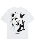 Morukai "Obito Uchiha x Kakashi Hatake" Naruto Unisex T-Shirt V1