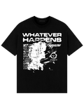 Morukai "WHATEVER HAPPENS - Cowboy Bebop Oversize T-Shirt
