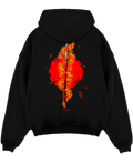 Morukai "Set Your Heart Ablaze" Demon Slayer: Kimetsu no Yaiba Unisex Hoodie