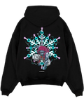 Morukai "Akaza Upper Moon Three" Demon Slayer: Kimetsu no Yaiba Unisex Hoodie
