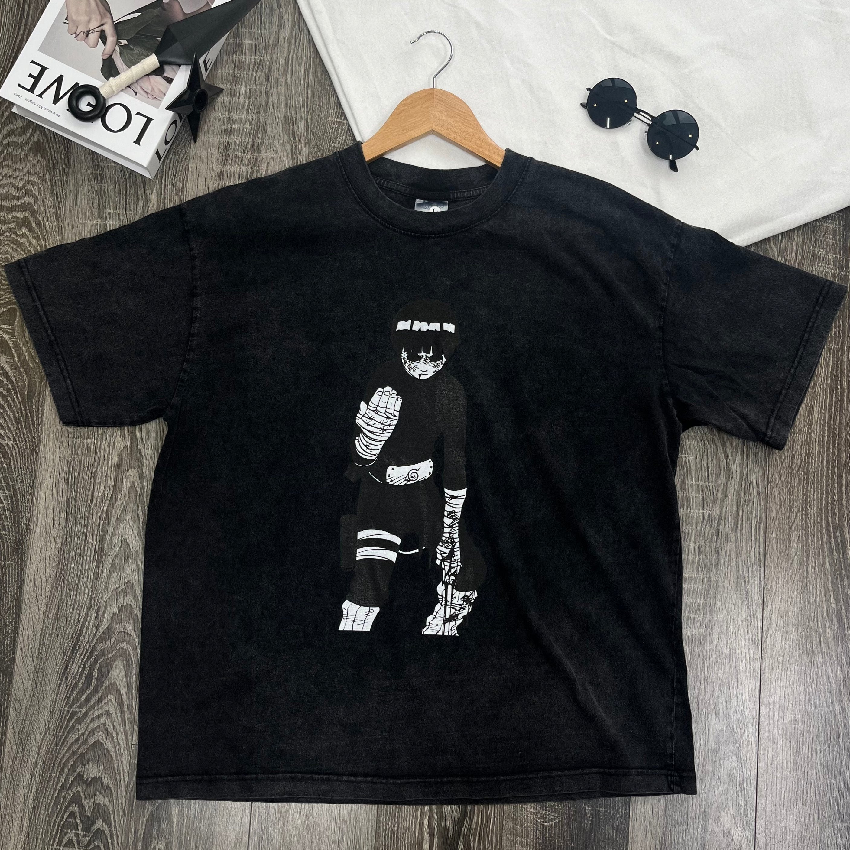 Morukai "Rock Lee Stance Naruto" Unisex T-shirt