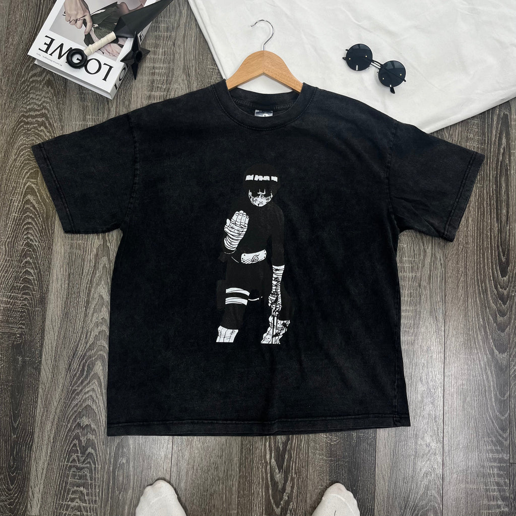 Morukai "Rock Lee Stance Naruto" Unisex T-shirt