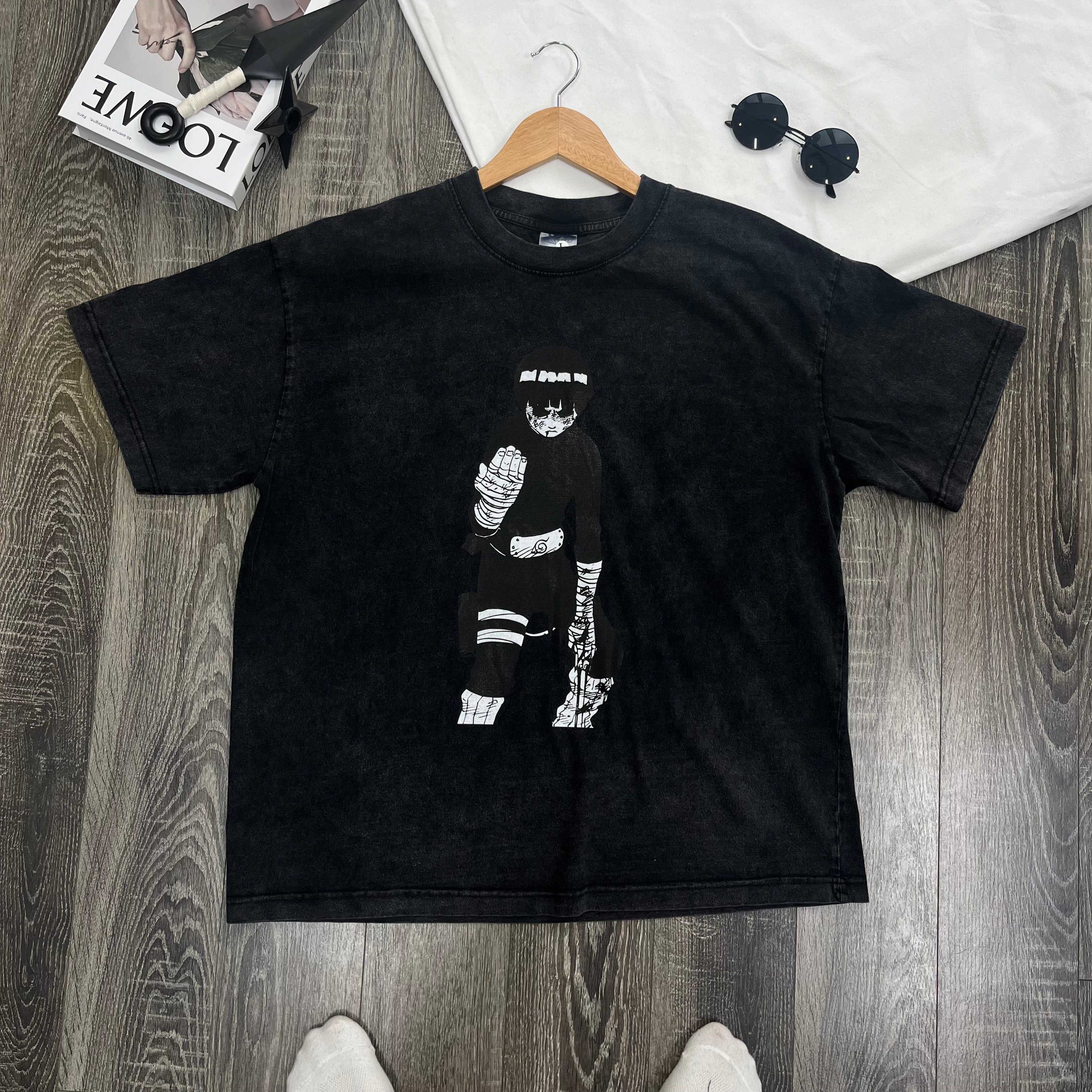 Morukai "Rock Lee Stance Naruto" Unisex T-shirt