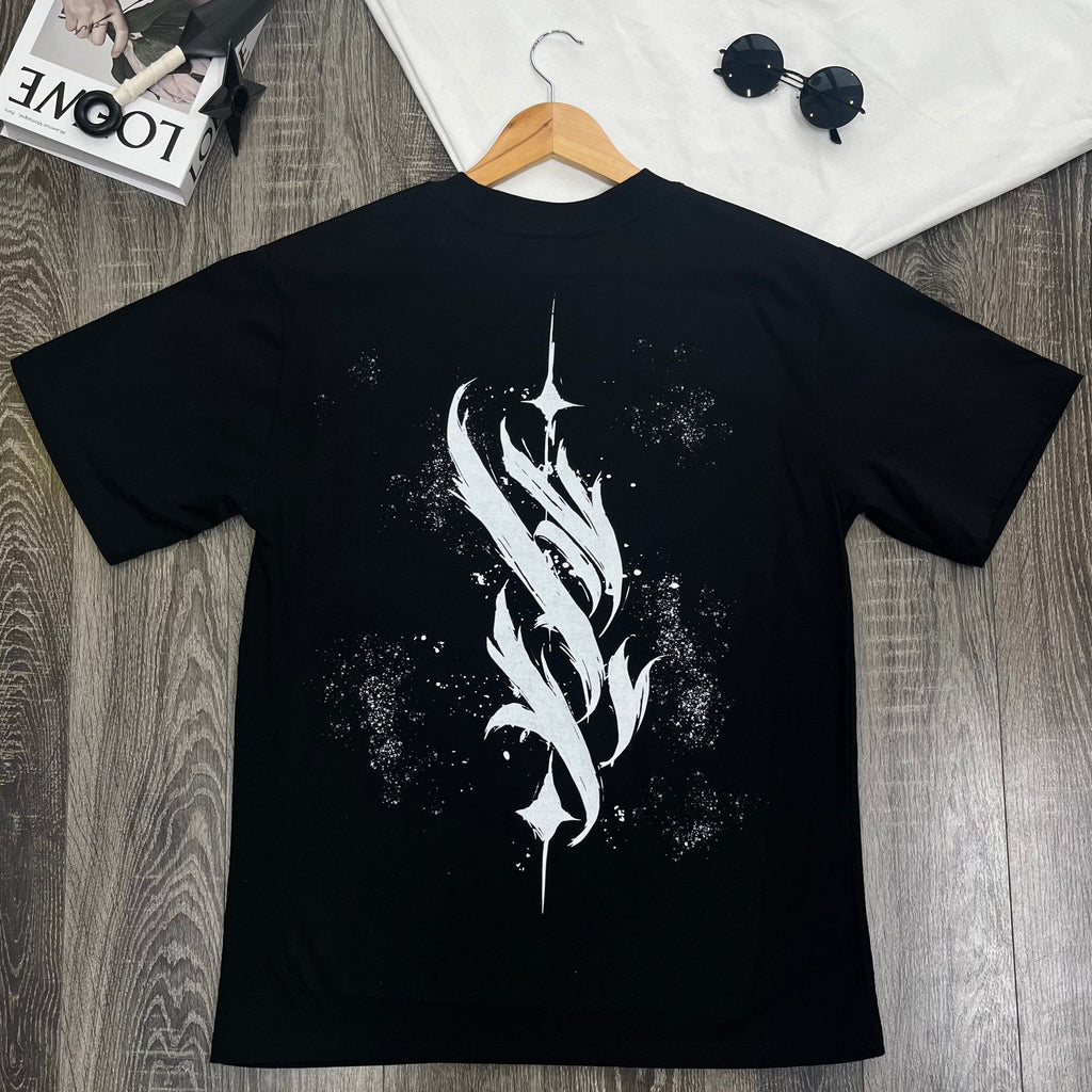 Morukai "Trash tattoo Oversize T Shirt