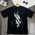 Morukai "Trash tattoo Oversize T Shirt