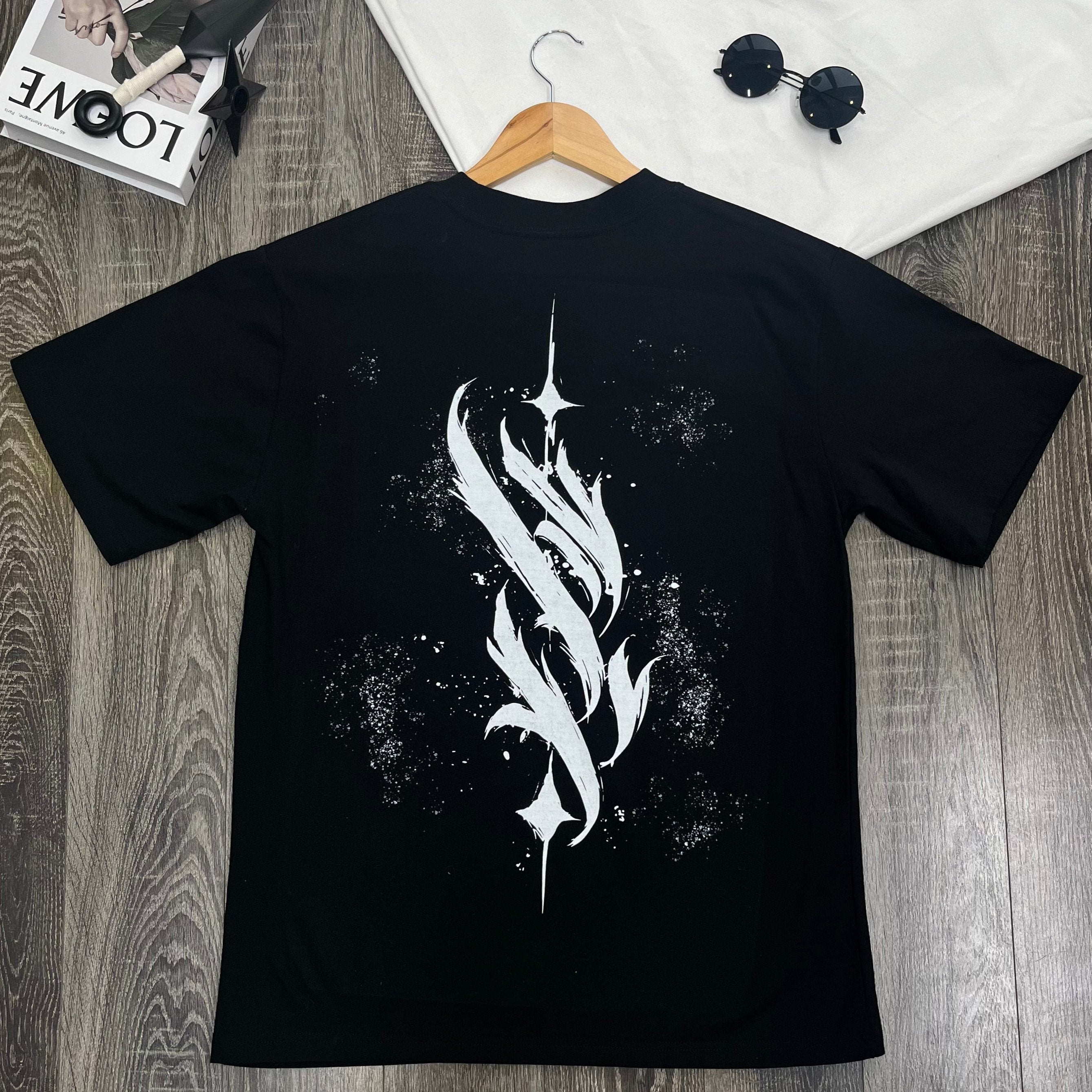 Morukai "Trash tattoo Oversize T Shirt