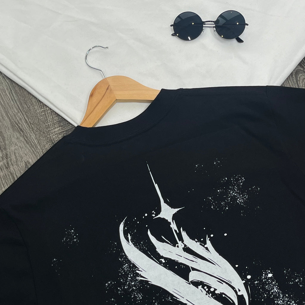 Morukai "Trash tattoo Oversize T Shirt
