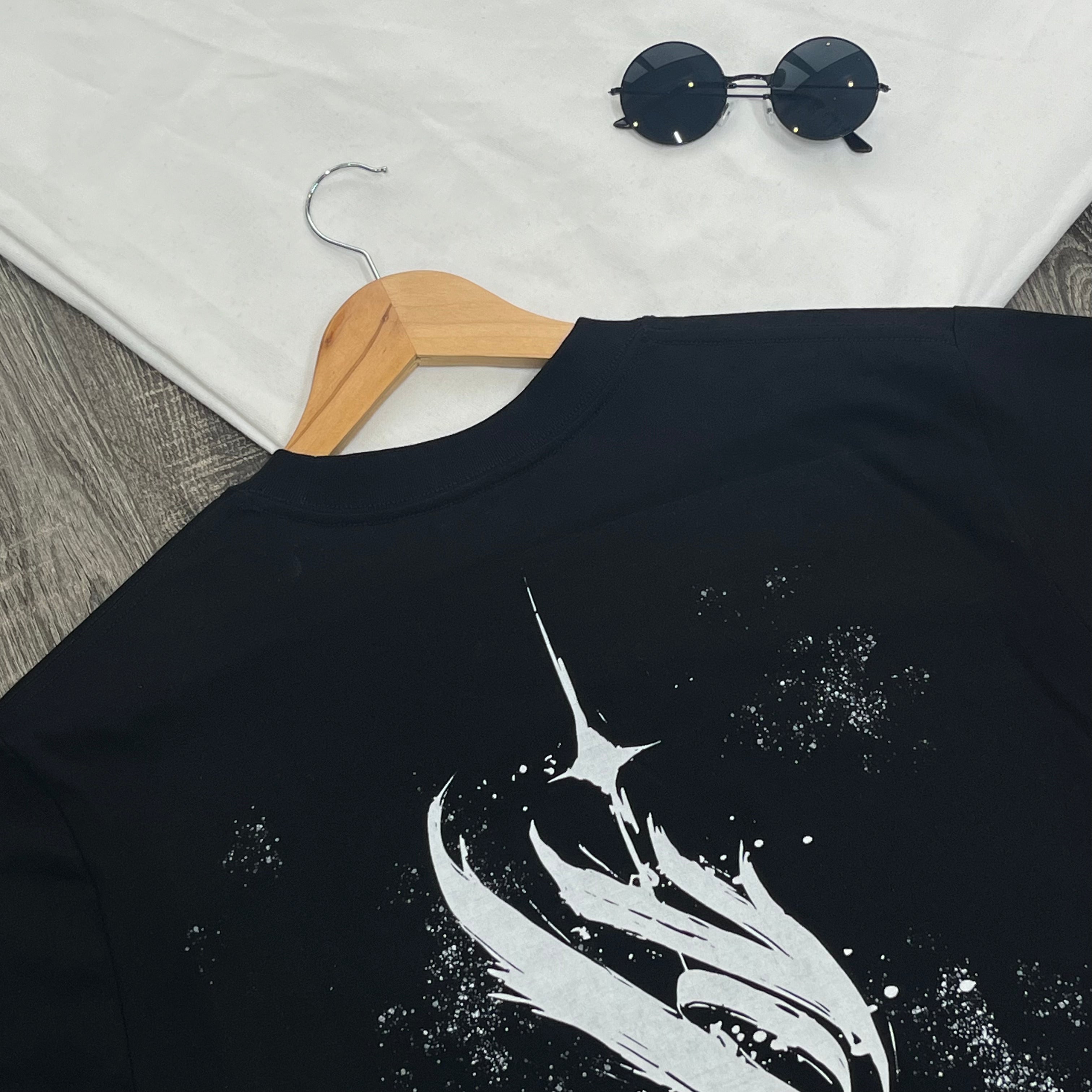 Morukai "Trash tattoo Oversize T Shirt
