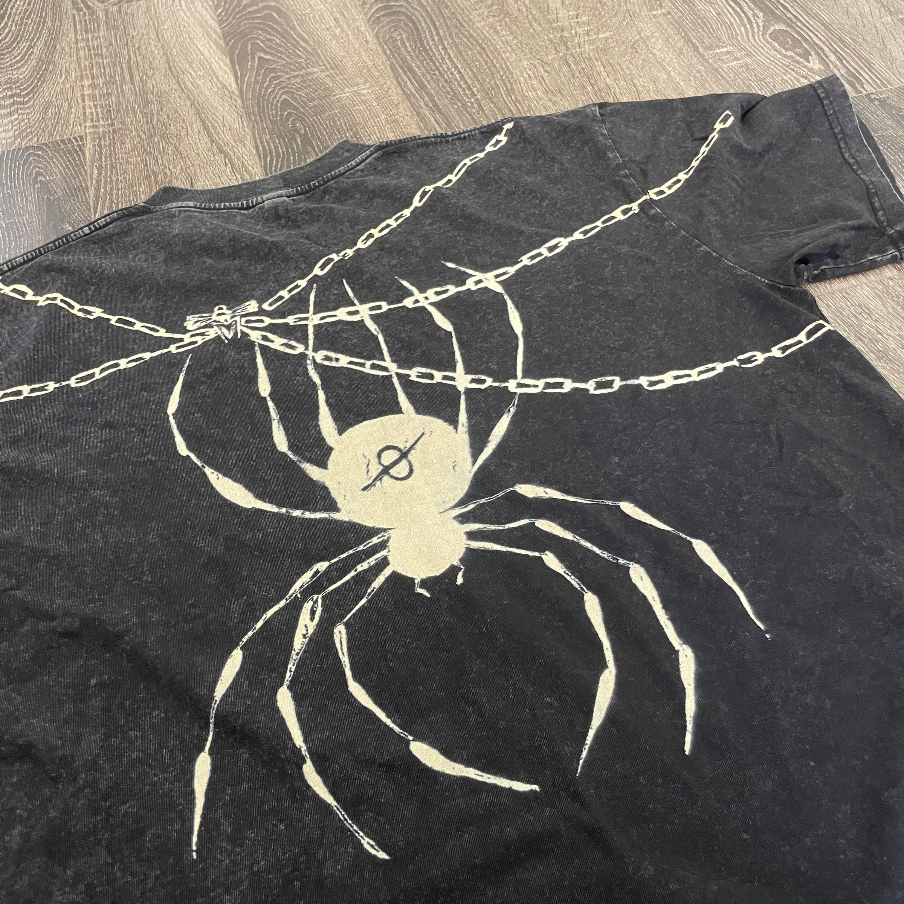 Morukai "Leader of the Phantom Troupe" Hunter x Hunter Vintage Washed Oversized T-Shirt