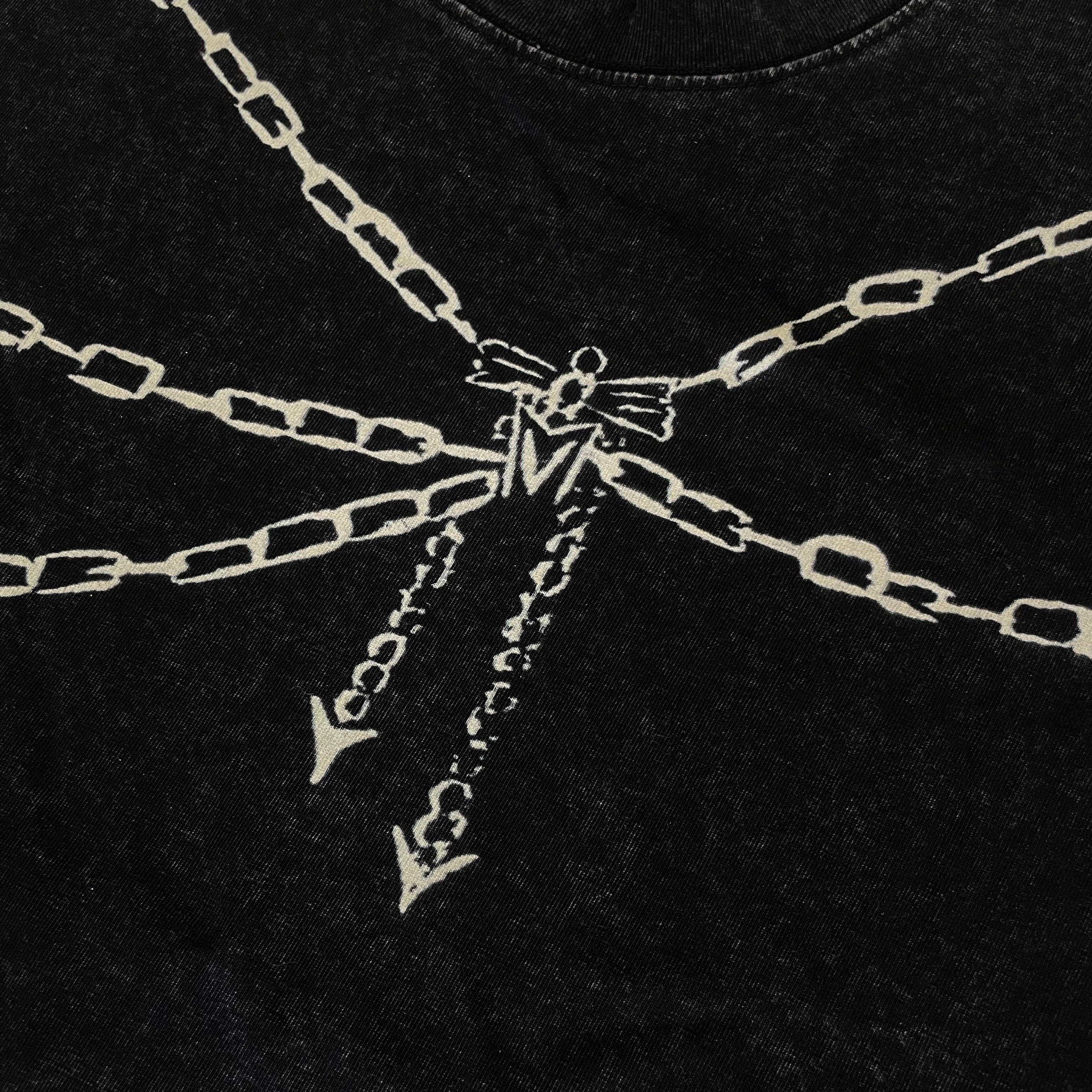 Morukai "Leader of the Phantom Troupe" Hunter x Hunter Vintage Washed Oversized T-Shirt