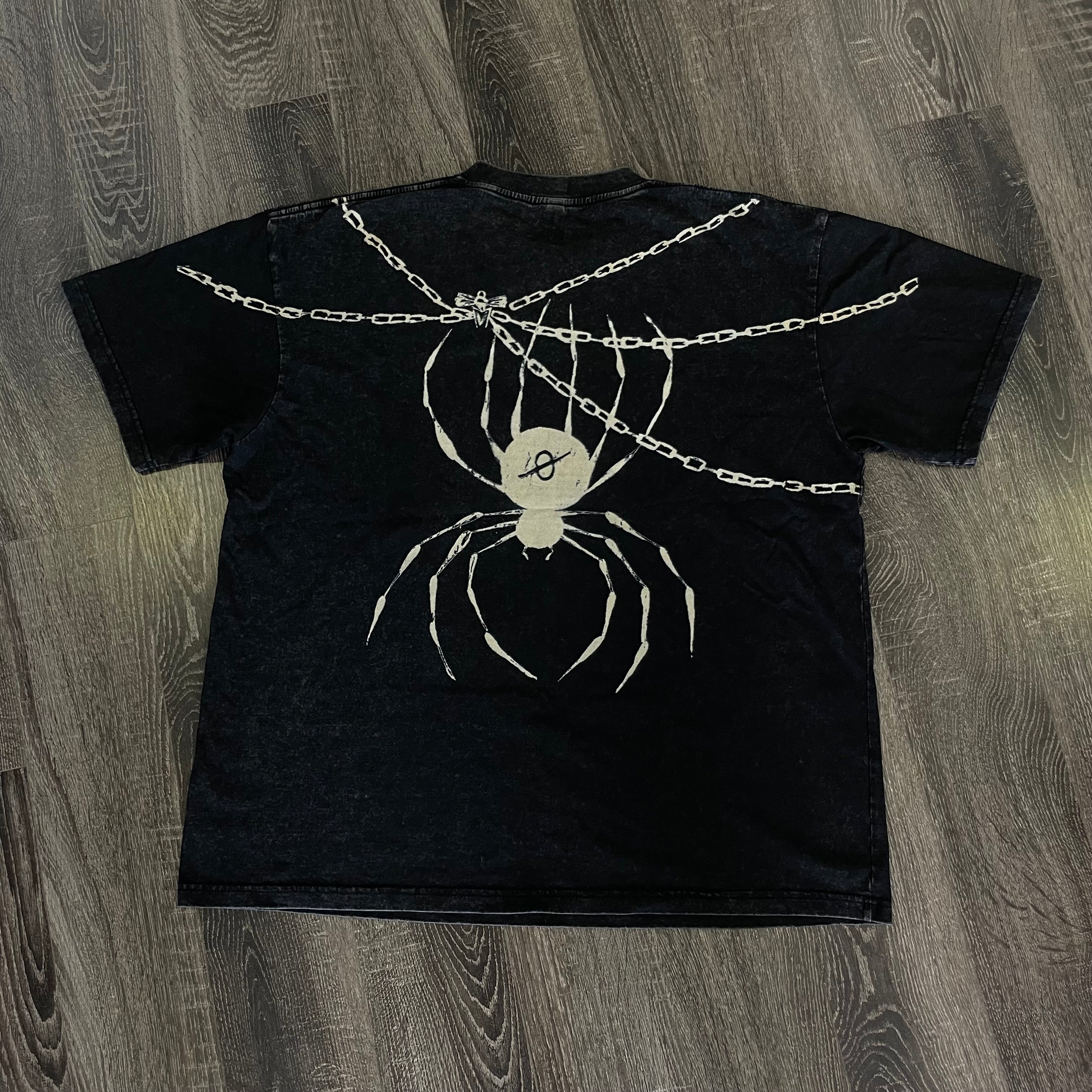 Morukai "Leader of the Phantom Troupe" Hunter x Hunter Vintage Washed Oversized T-Shirt