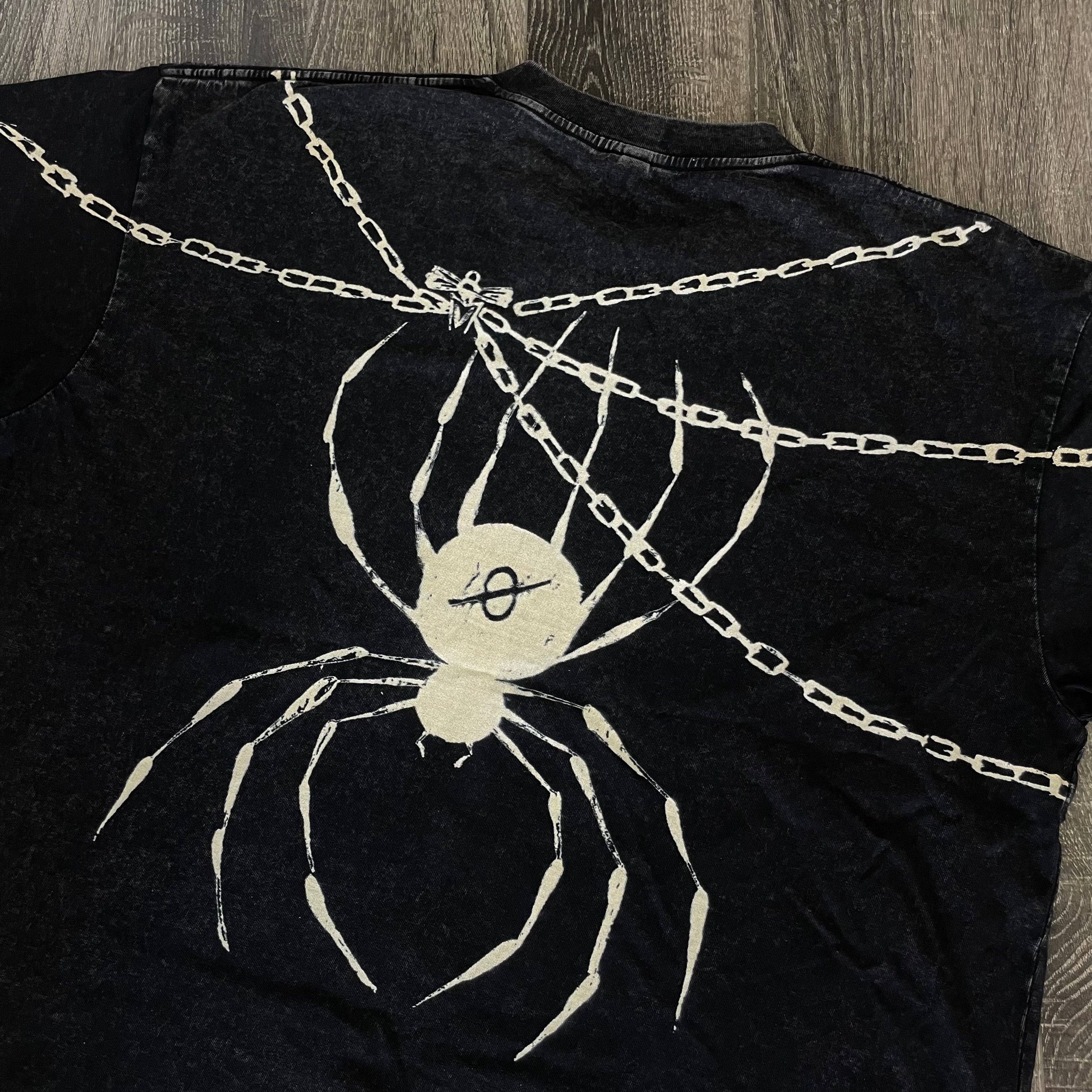 Morukai "Leader of the Phantom Troupe" Hunter x Hunter Vintage Washed Oversized T-Shirt