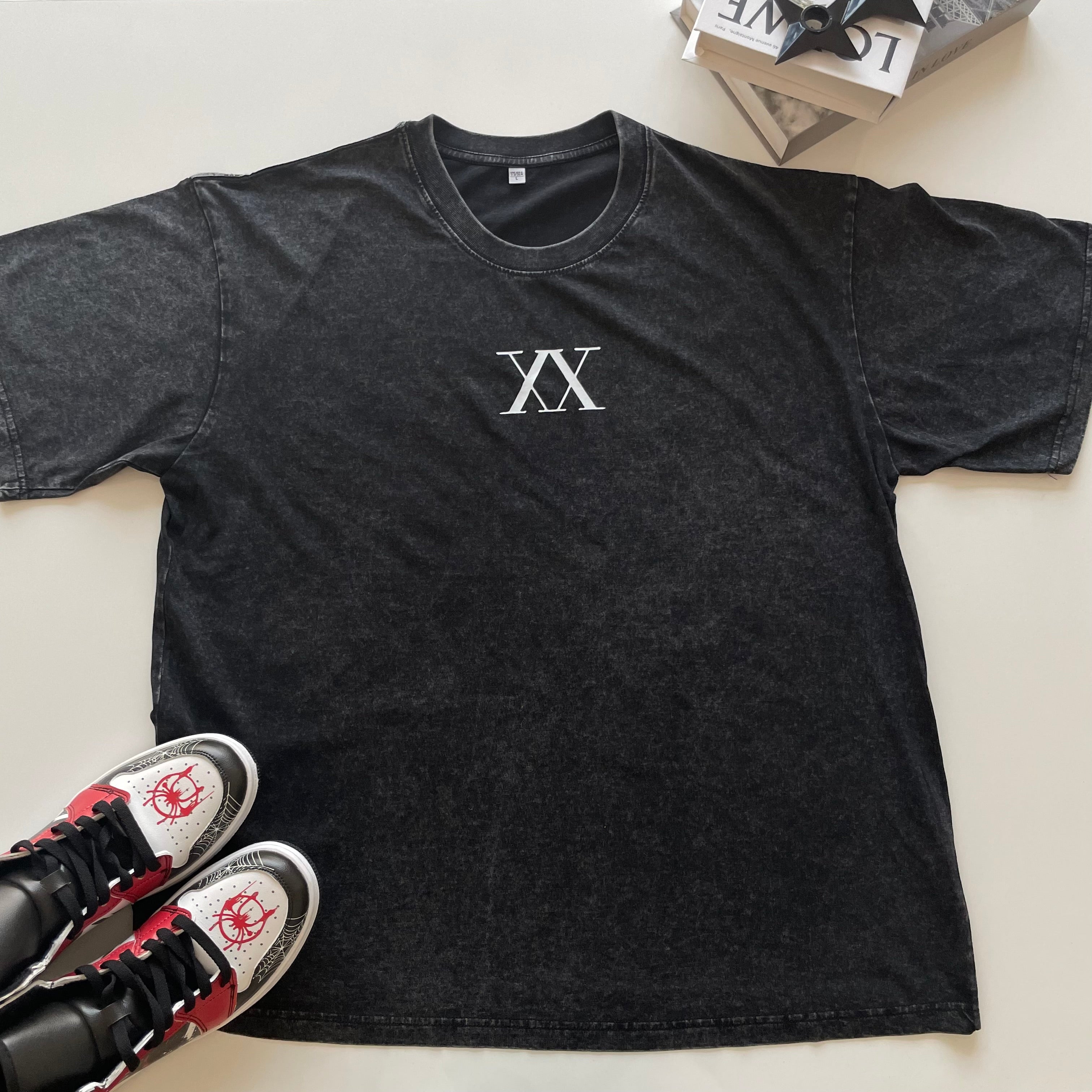 Morukai "Gon Freecs Final Form" Hunter x Hunter Vintage Washed Oversized T-Shirt