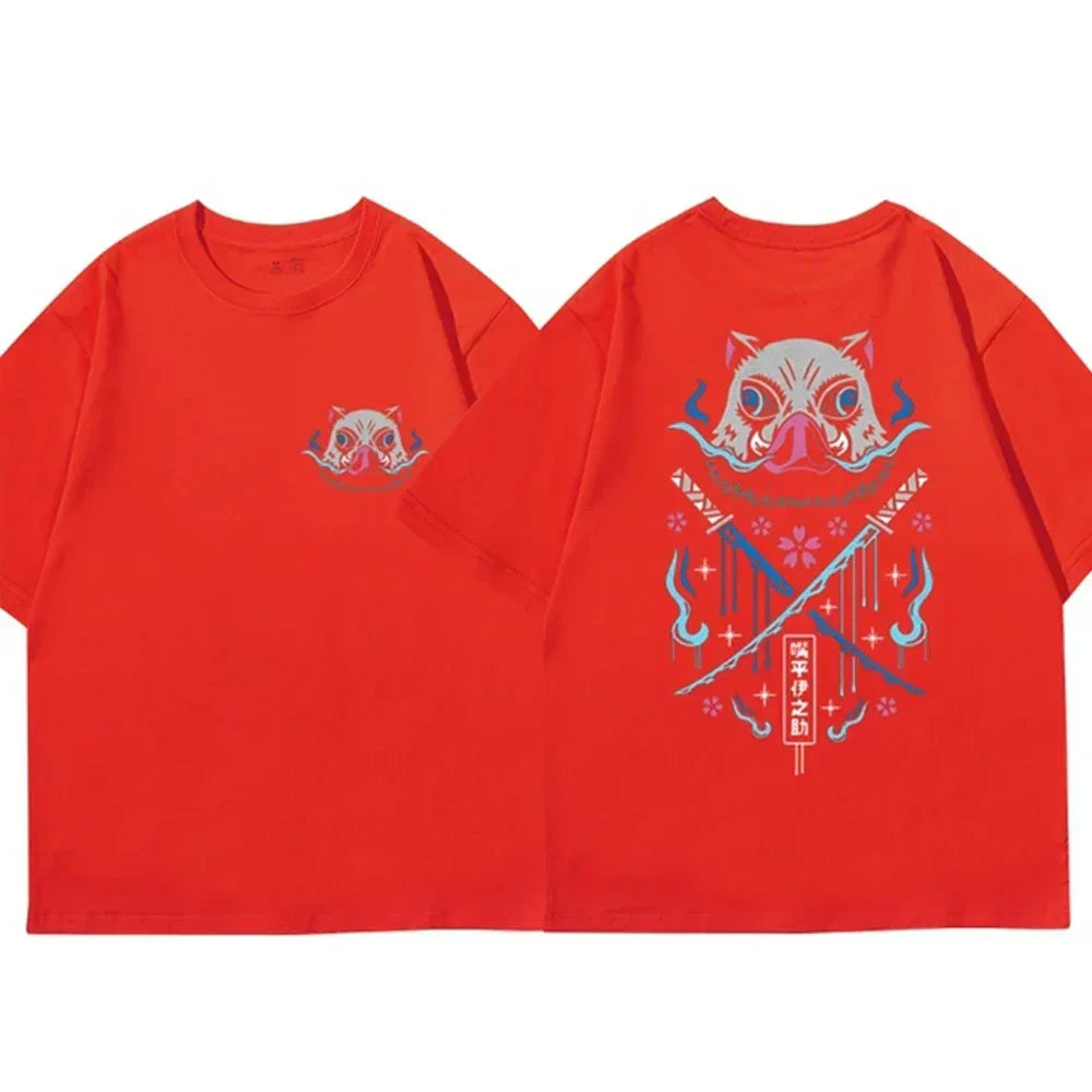 Morukai "Inosuke - Demon Slayer Oversize T Shirt