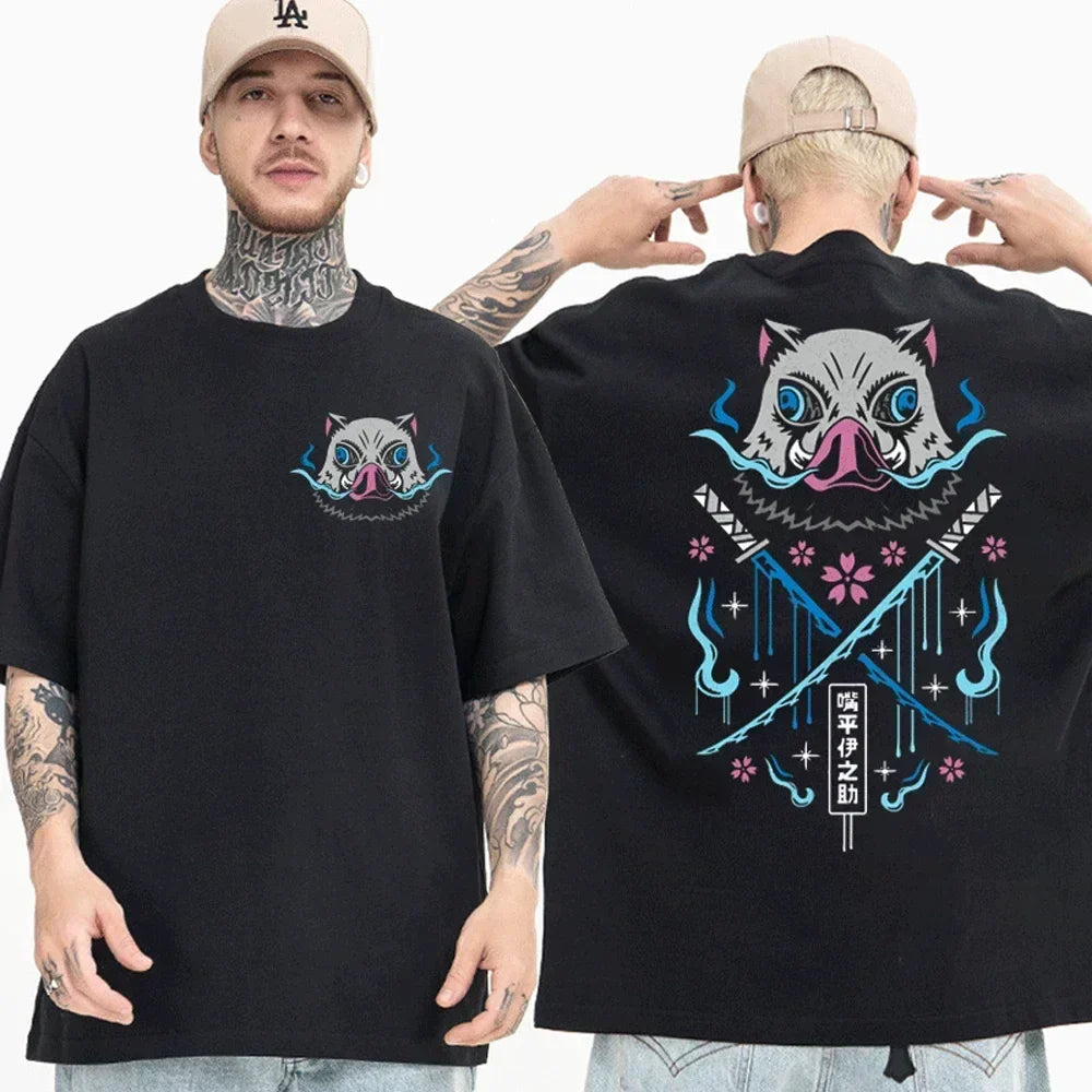 Morukai "Inosuke - Demon Slayer Oversize T Shirt