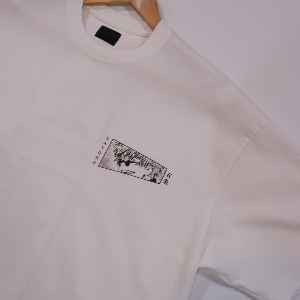 Morukai "Satoru Gojo Unlimited Void" Jujutsu Kaisen Unisex T-Shirt