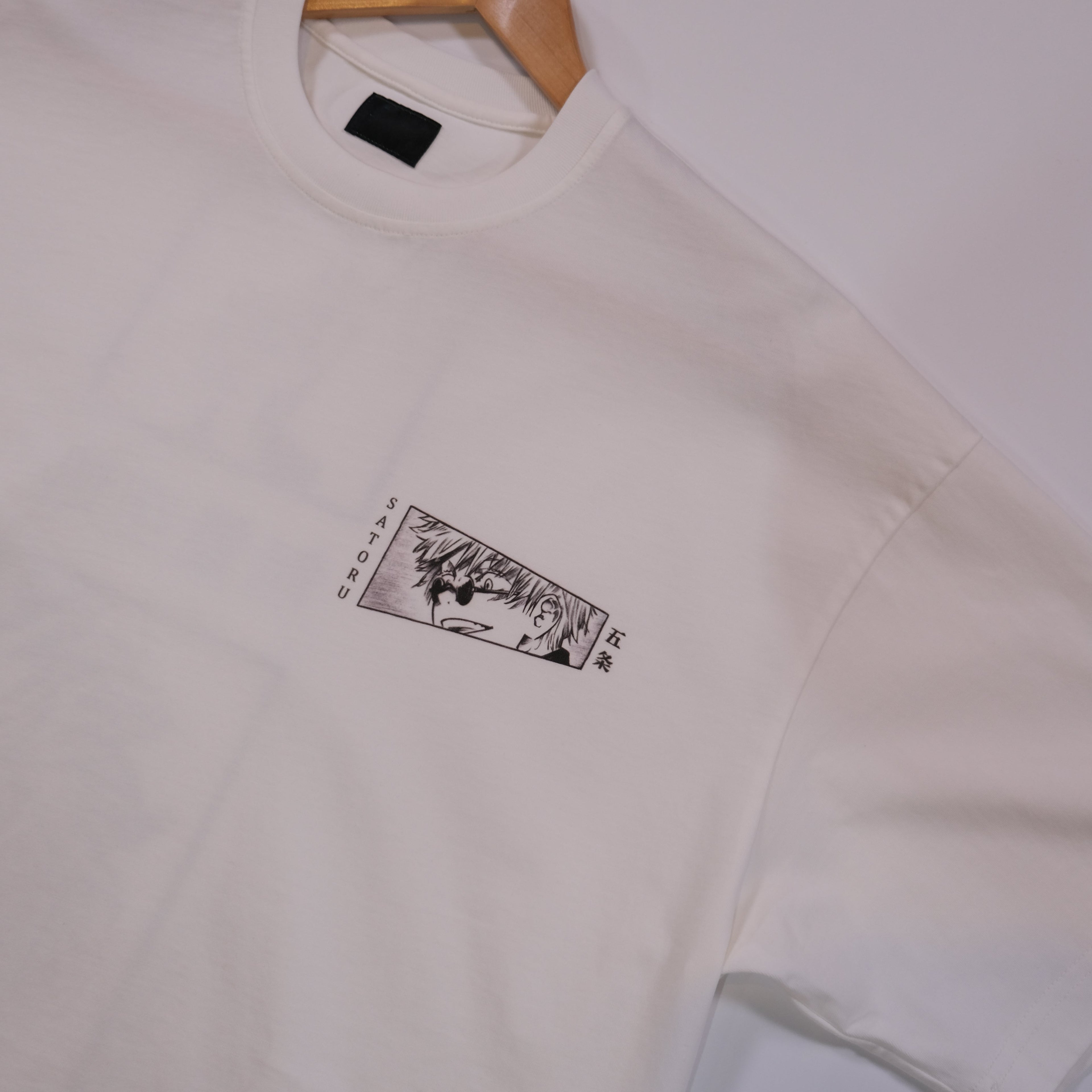 Morukai "Satoru Gojo Unlimited Void" Jujutsu Kaisen Unisex T-Shirt
