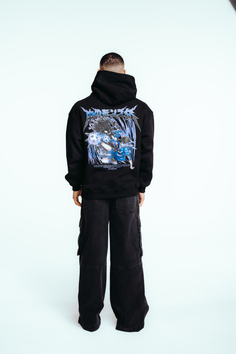 Morukai "Meguru Bachira" Blue Lock Unisex Hoodie