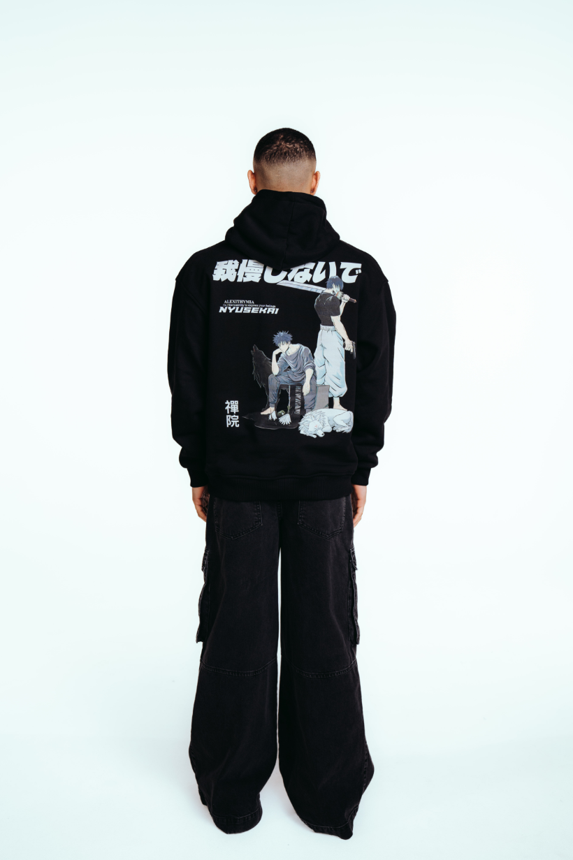 Morukai "Megumi X Toji" Jujutsu Kaisen Unisex Hoodie