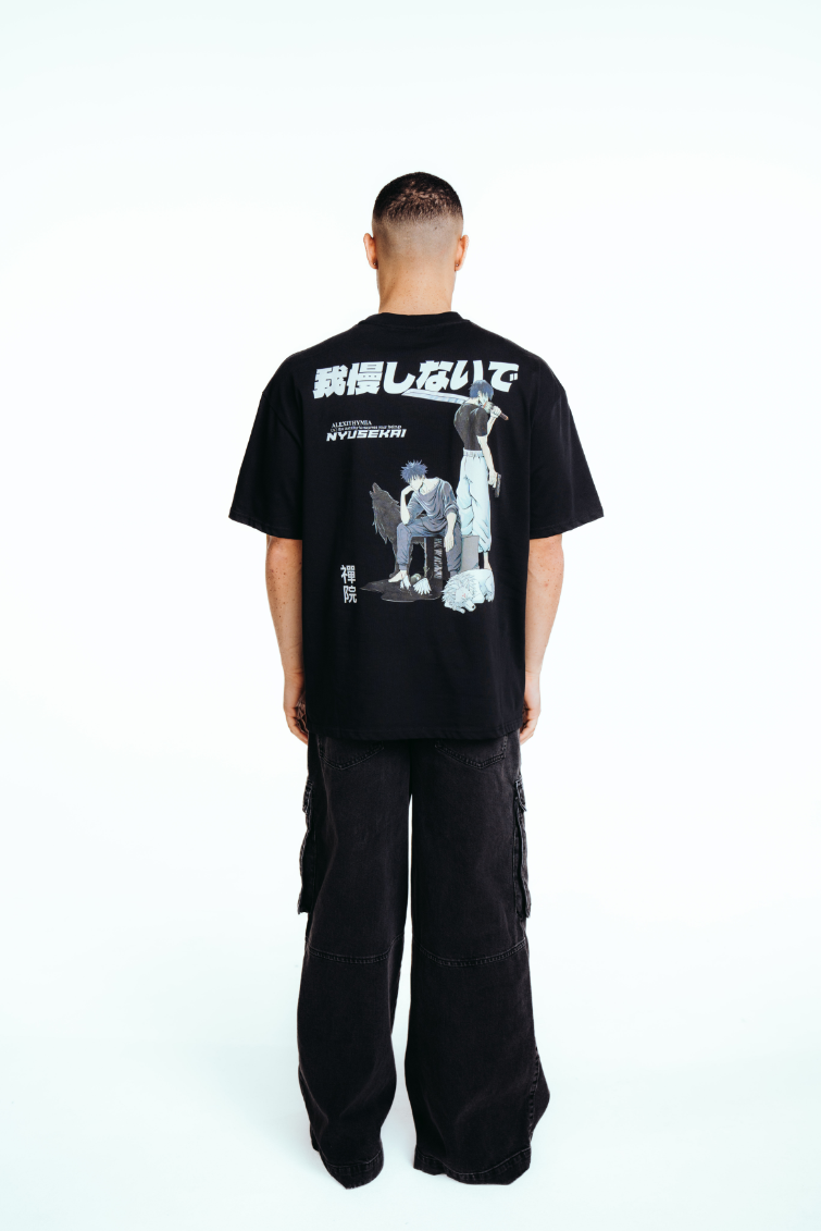 Morukai "Megumi X Toji" Jujutsu Kaisen Unisex T-Shirt