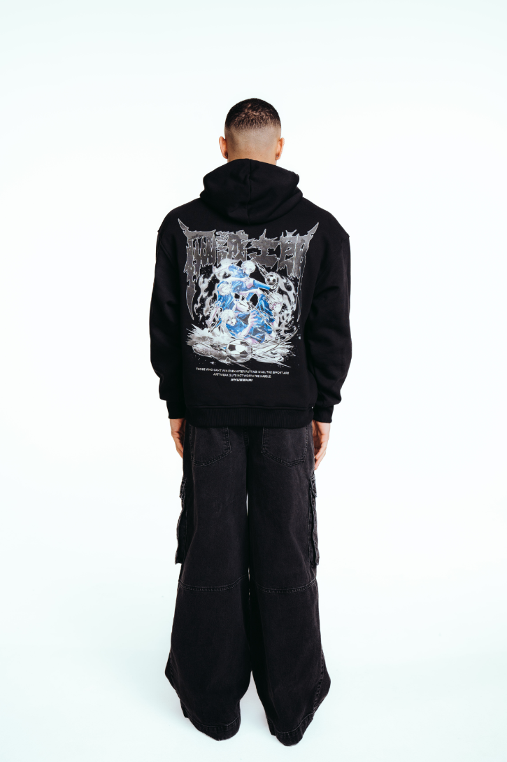 Morukai "Seishiro Nagi" Blue Lock Unisex Hoodie