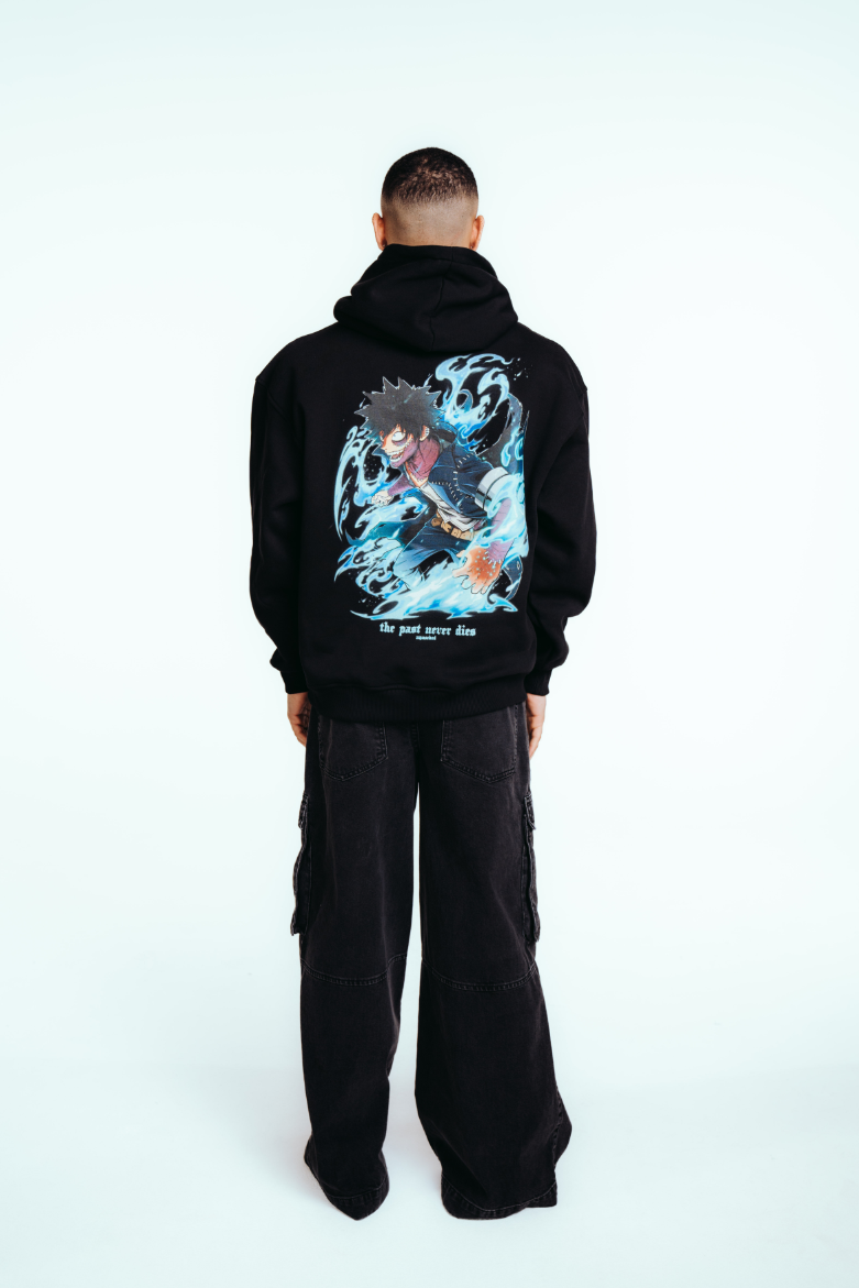 Morukai "Dabi x The Past Never Dies" My Hero Academia Unisex Hoodie