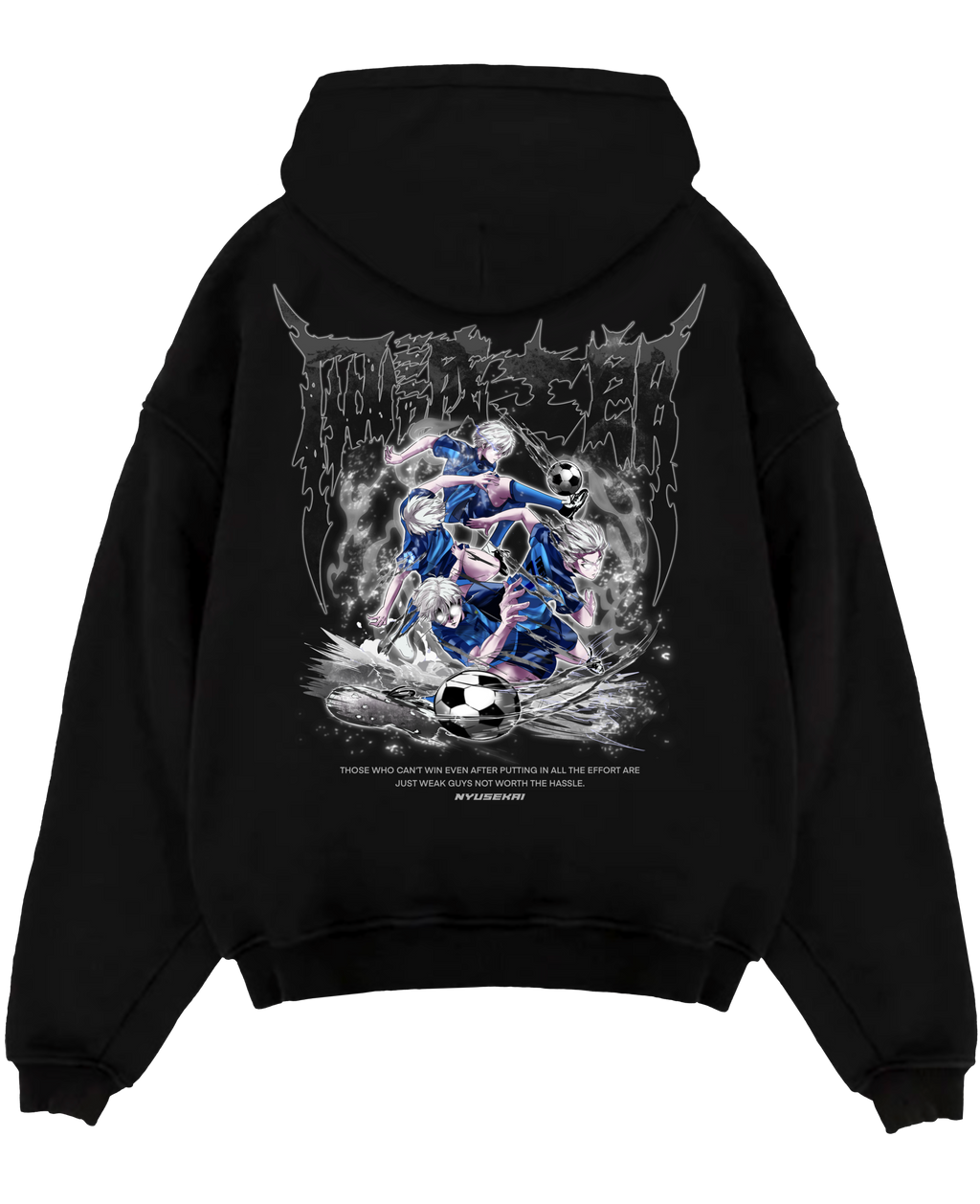 Morukai "Seishiro Nagi" Blue Lock Unisex Hoodie