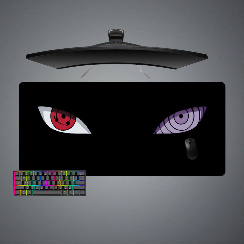Morukai "Ultimate Eyes" Naruto Gaming Mouse Pad