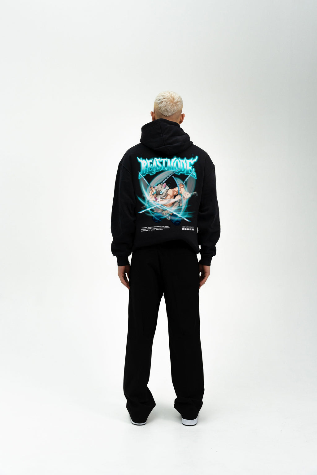 Morukai "Inosuke x Beastmode" Demon Slayer: Kimetsu no Yaiba Unisex Hoodie