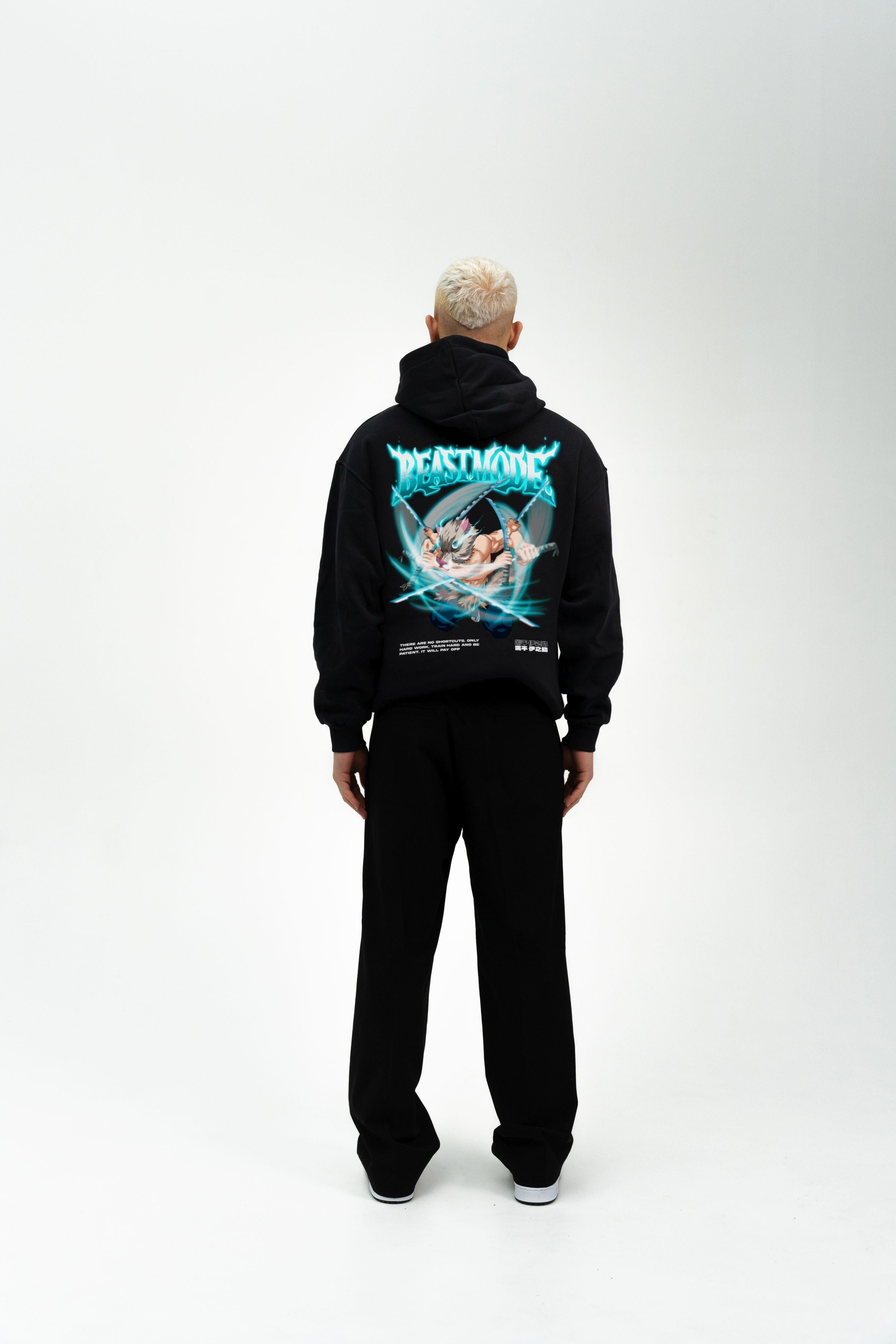 Morukai "Inosuke x Beastmode" Demon Slayer: Kimetsu no Yaiba Unisex Hoodie
