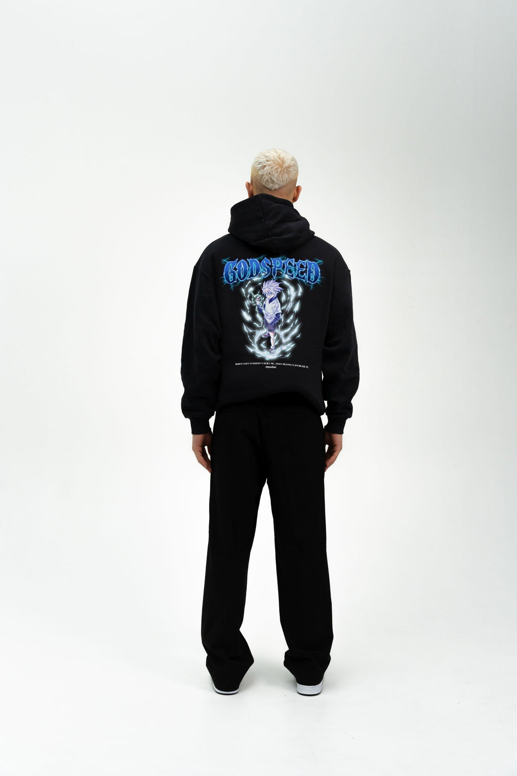 Morukai "Killua Zoldyck Godspeed" Hunter x Hunter Unisex Hoodie