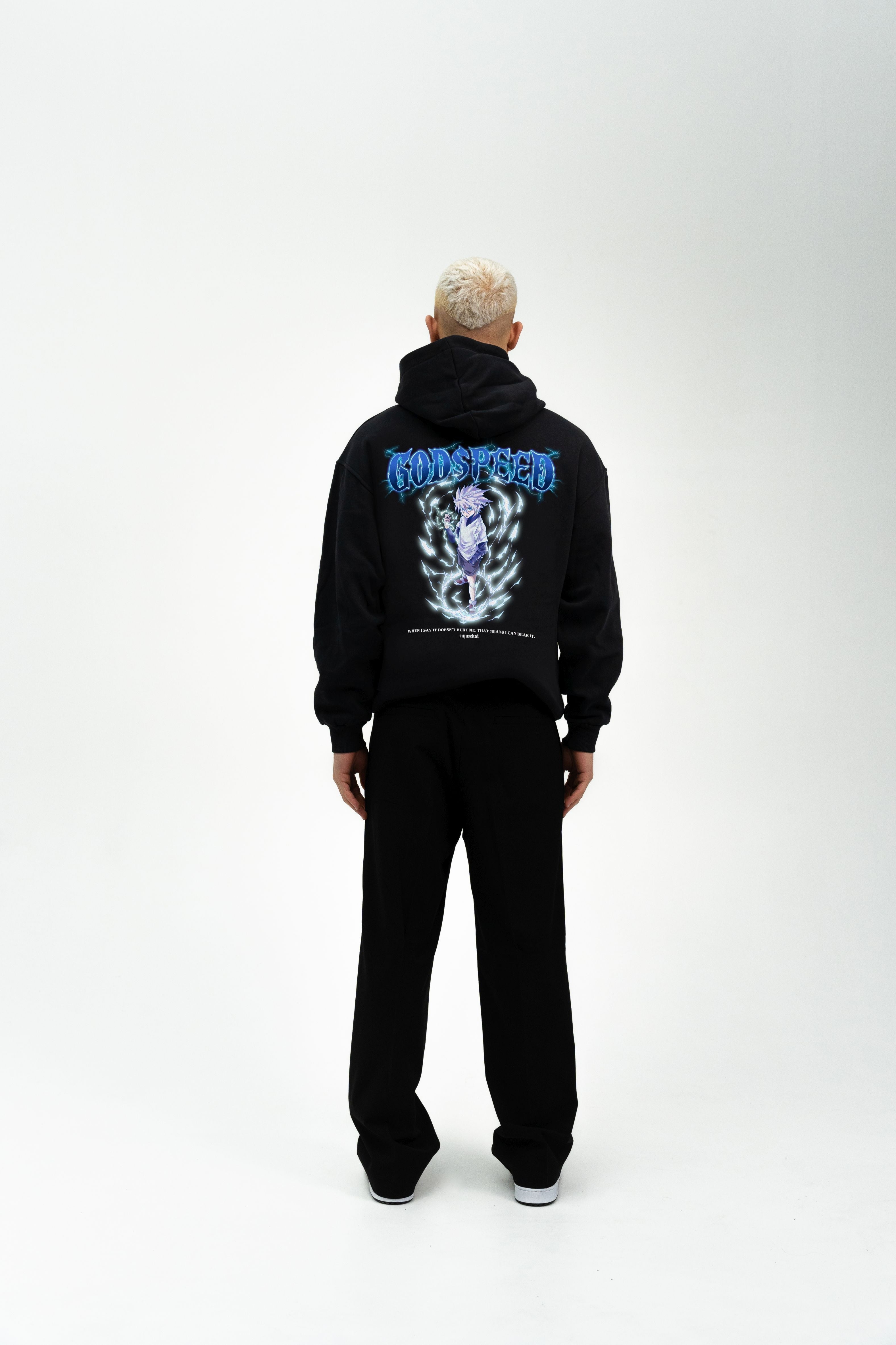Morukai "Killua Zoldyck Godspeed" Hunter x Hunter Unisex Hoodie