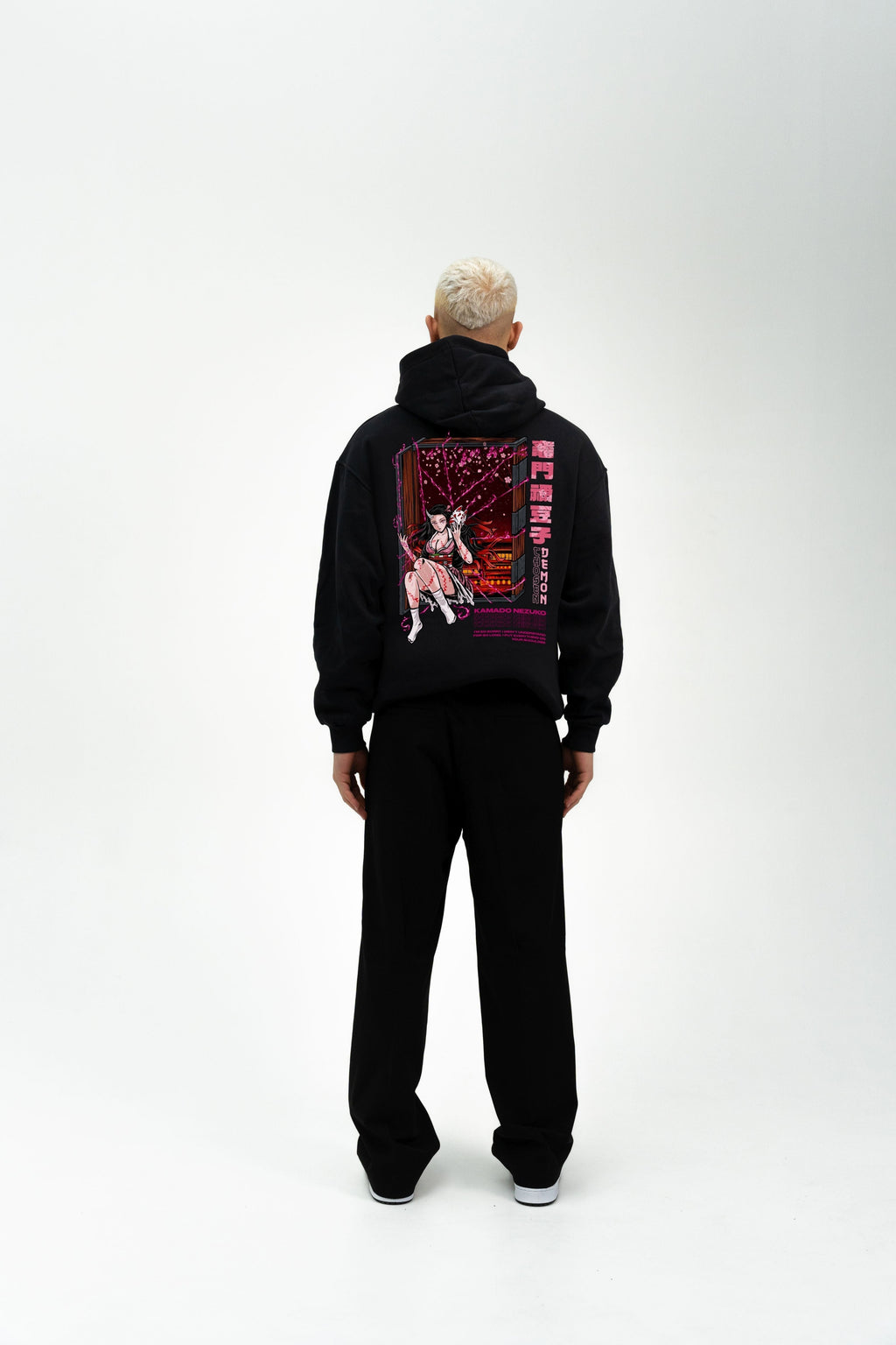Morukai "Nezuko Kamado" Demon Slayer: Kimetsu no Yaiba Unisex Hoodie