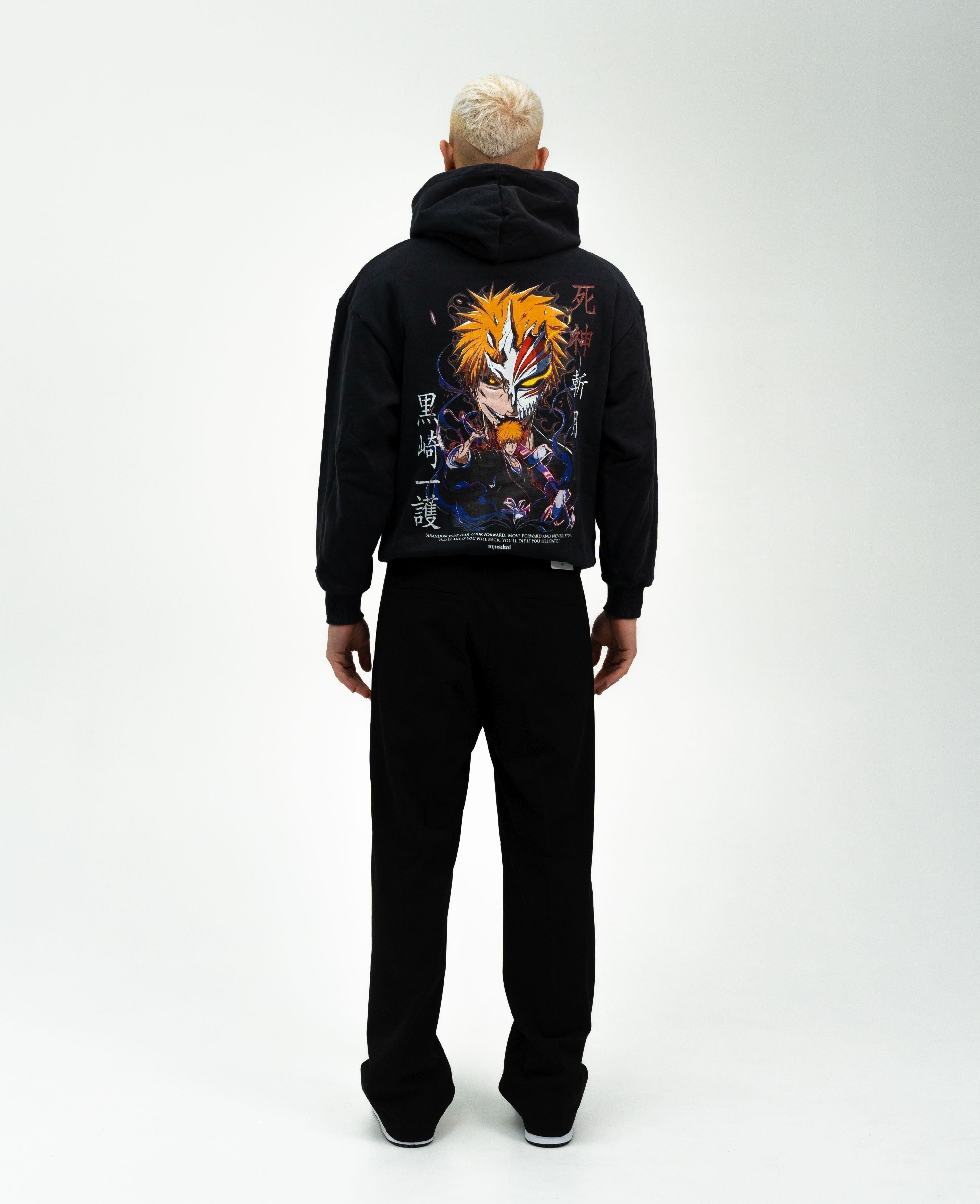 Morukai "Ichigo Kurosaki Hollow Mask" Bleach Unisex Hoodie
