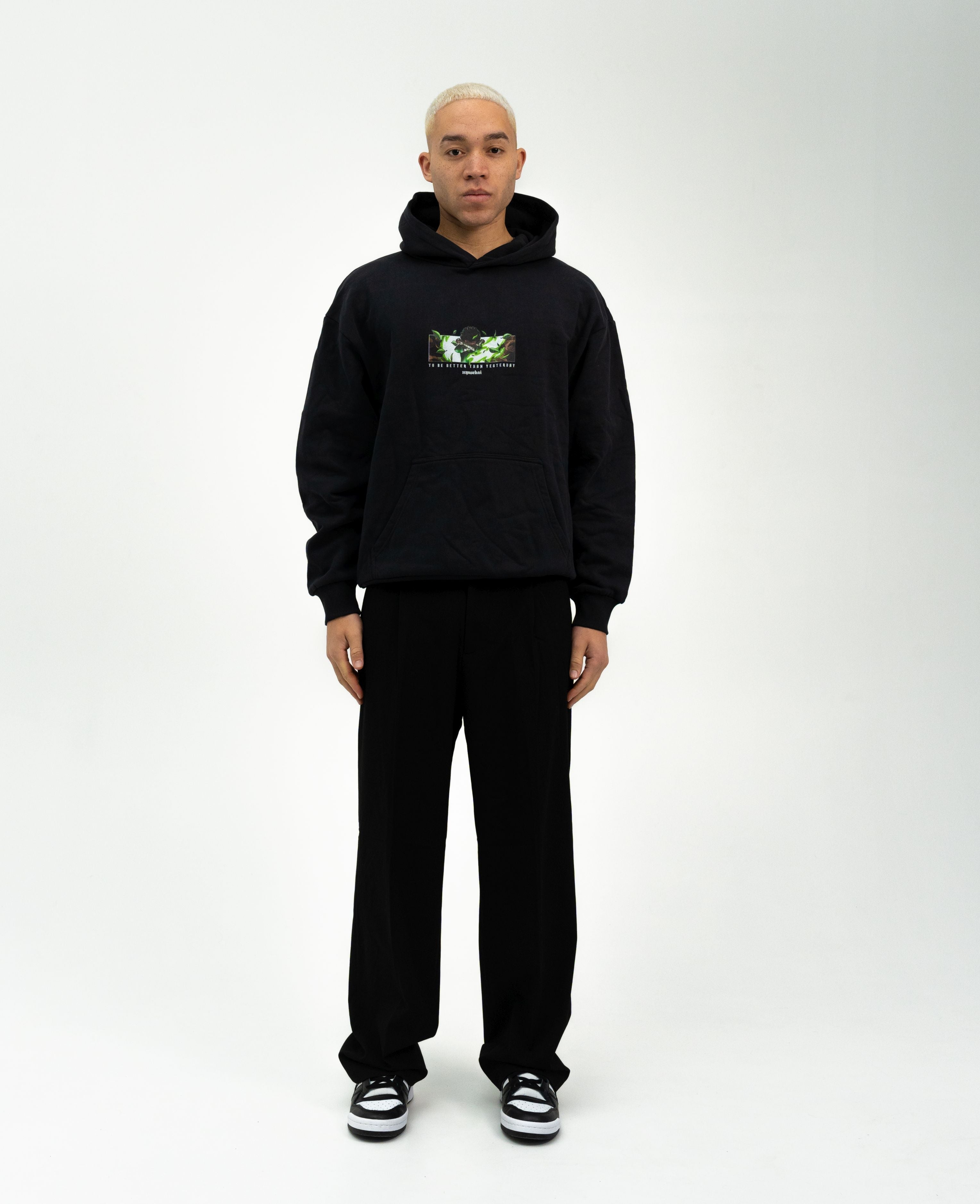 Morukai "Rock Lee x Dragon" Naruto Unisex Hoodie