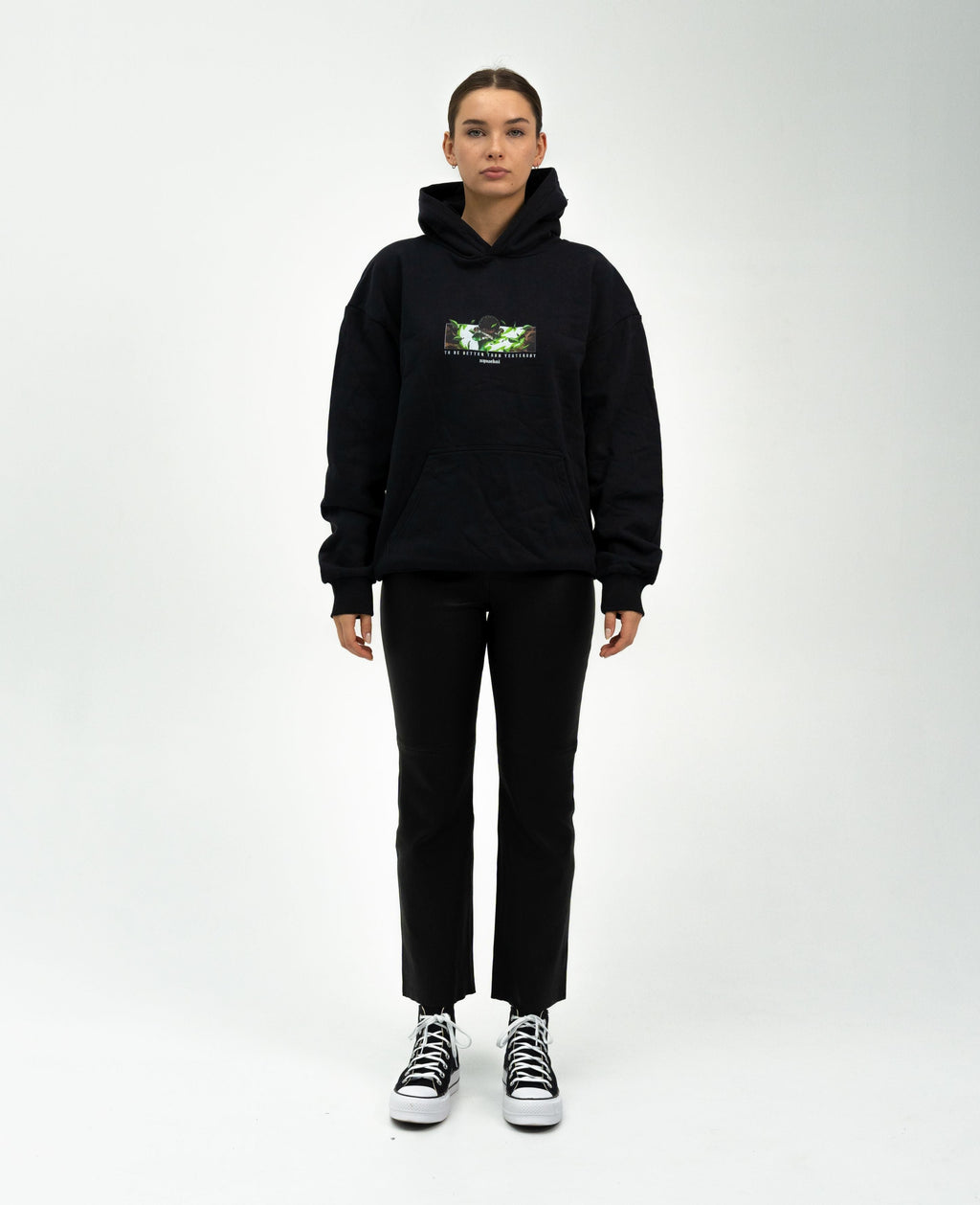 Morukai "Rock Lee x Dragon" Naruto Unisex Hoodie