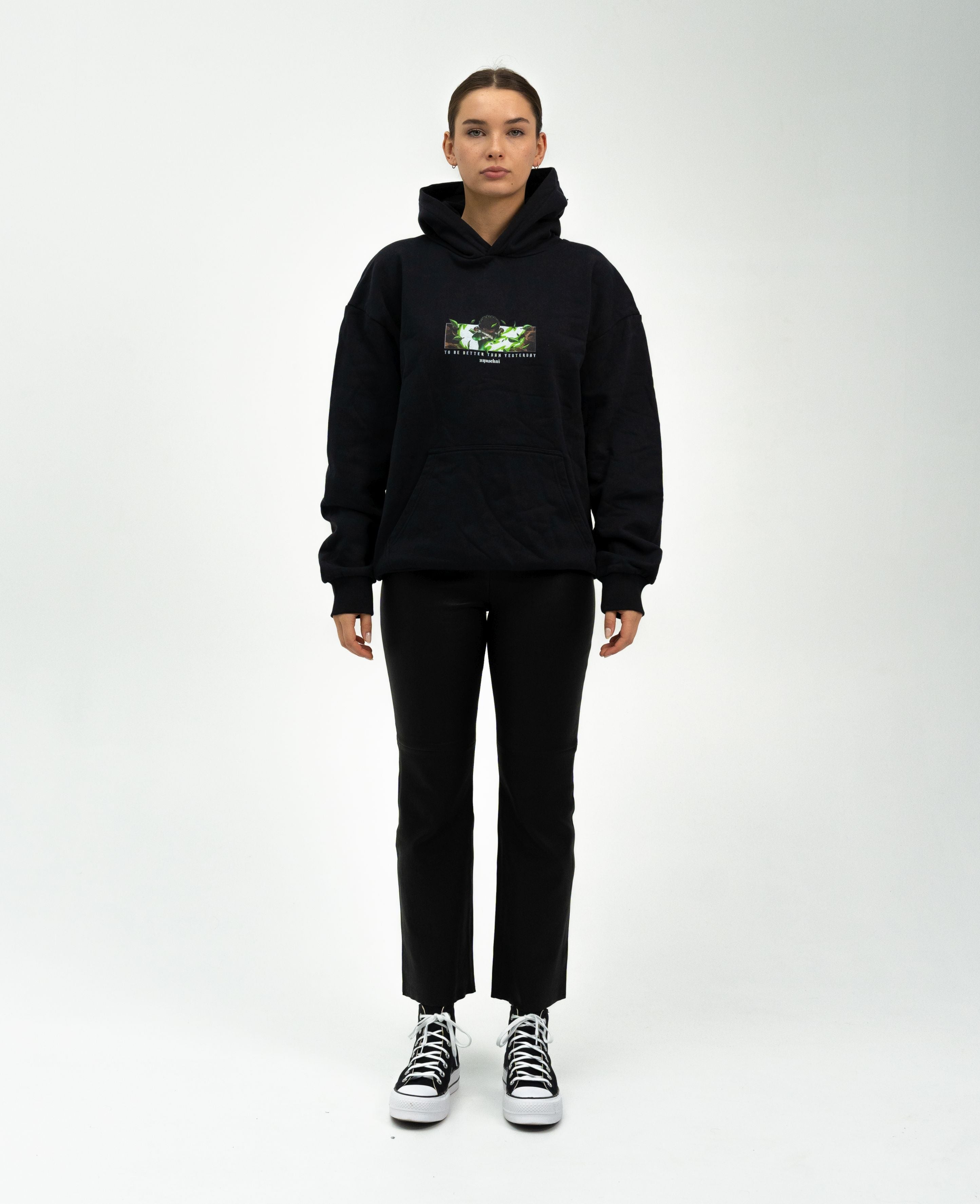 Morukai "Rock Lee x Dragon" Naruto Unisex Hoodie