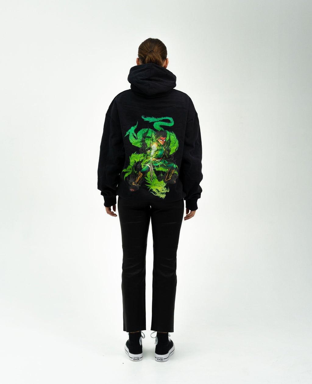 Morukai "Rock Lee x Dragon" Naruto Unisex Hoodie