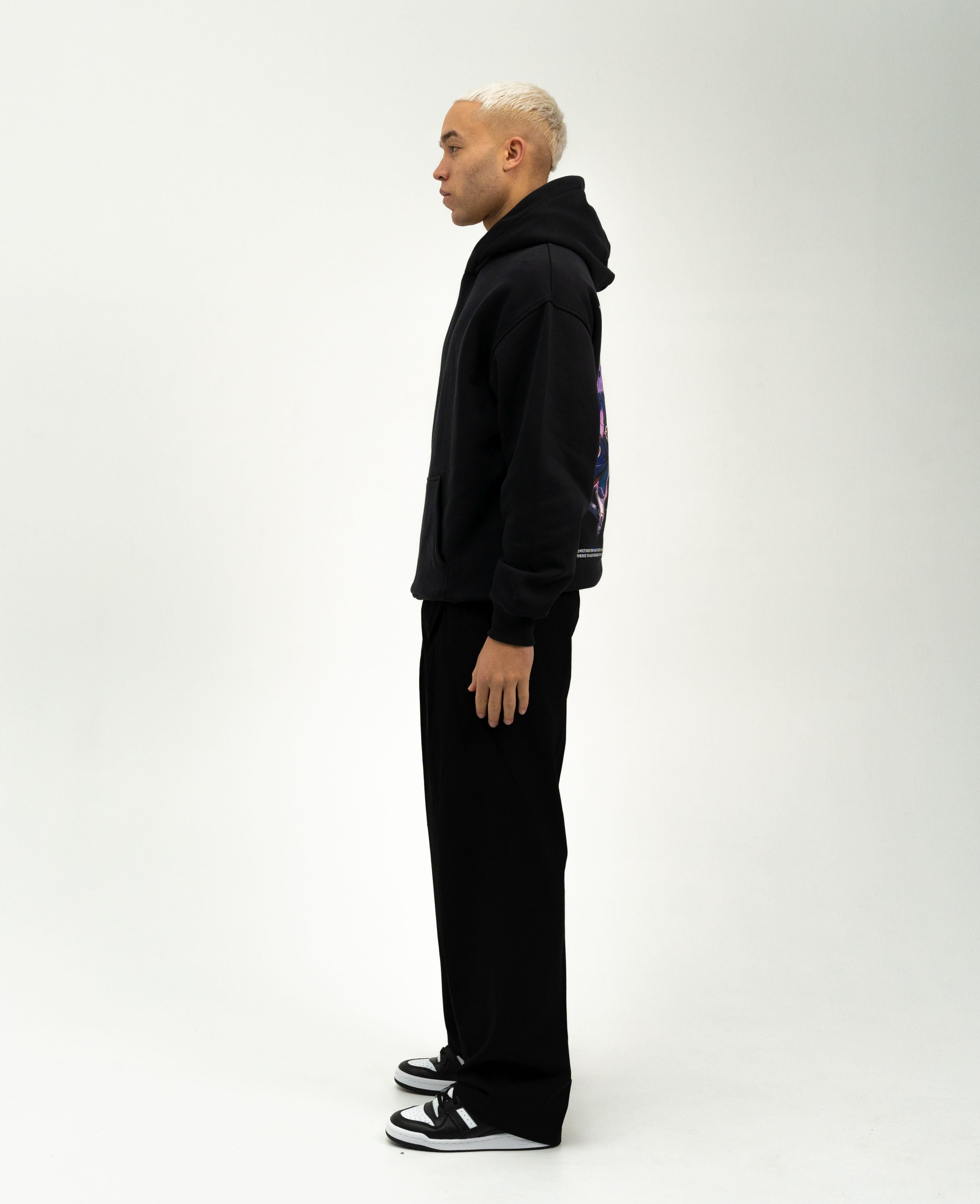 Morukai "This World Shall Know Pain" Naruto Unisex Hoodie