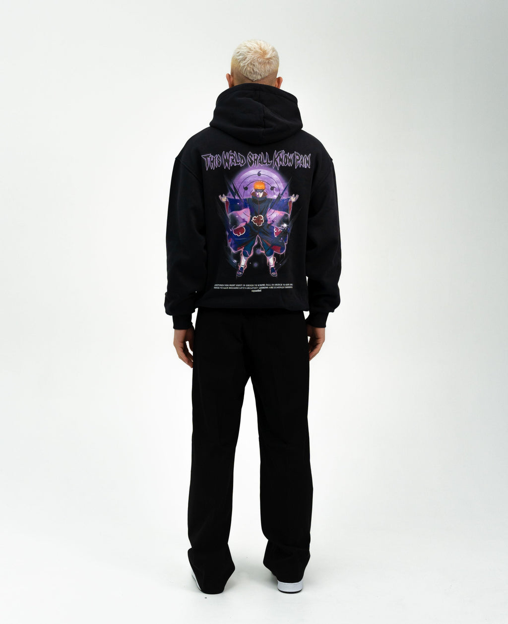 Morukai "This World Shall Know Pain" Naruto Unisex Hoodie