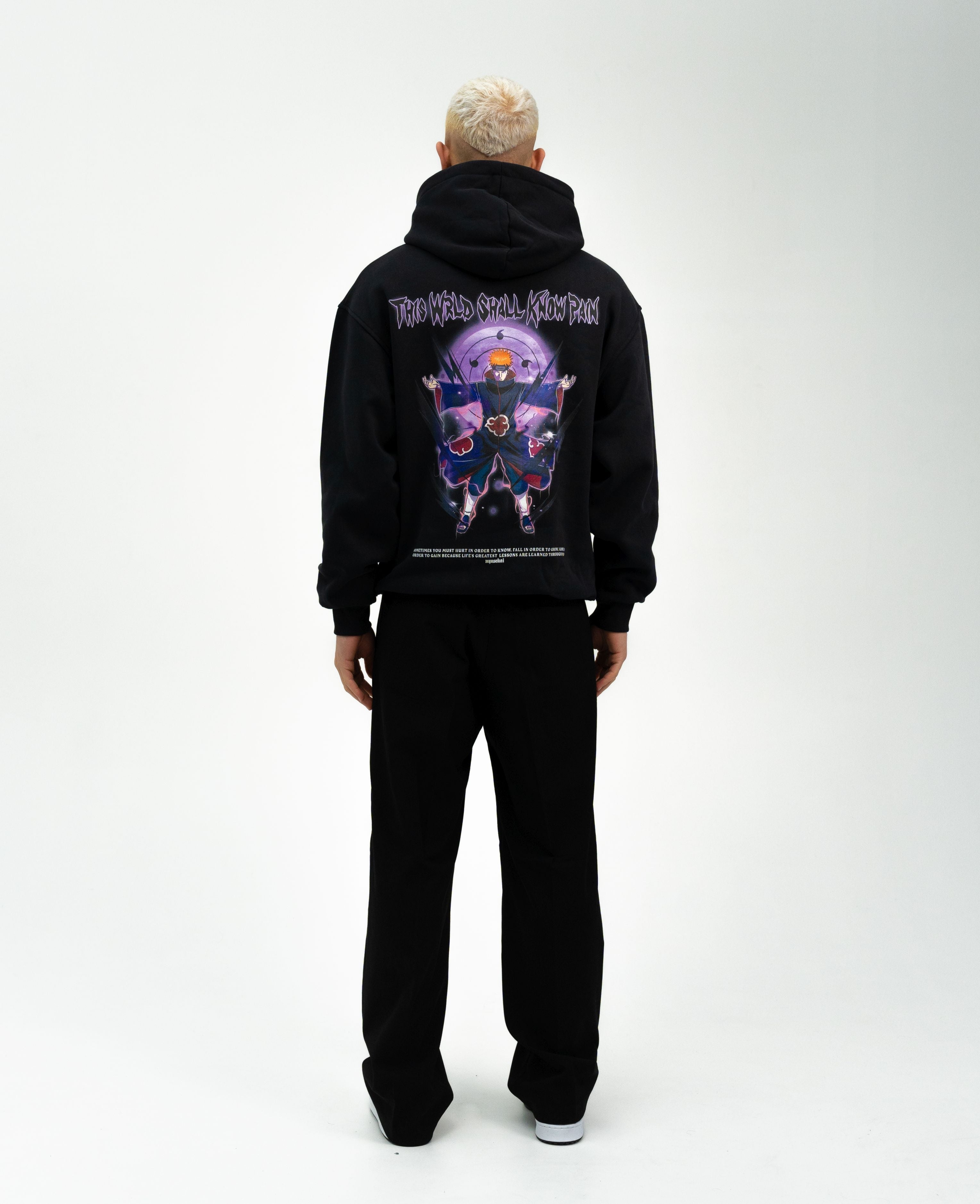 Morukai "This World Shall Know Pain" Naruto Unisex Hoodie