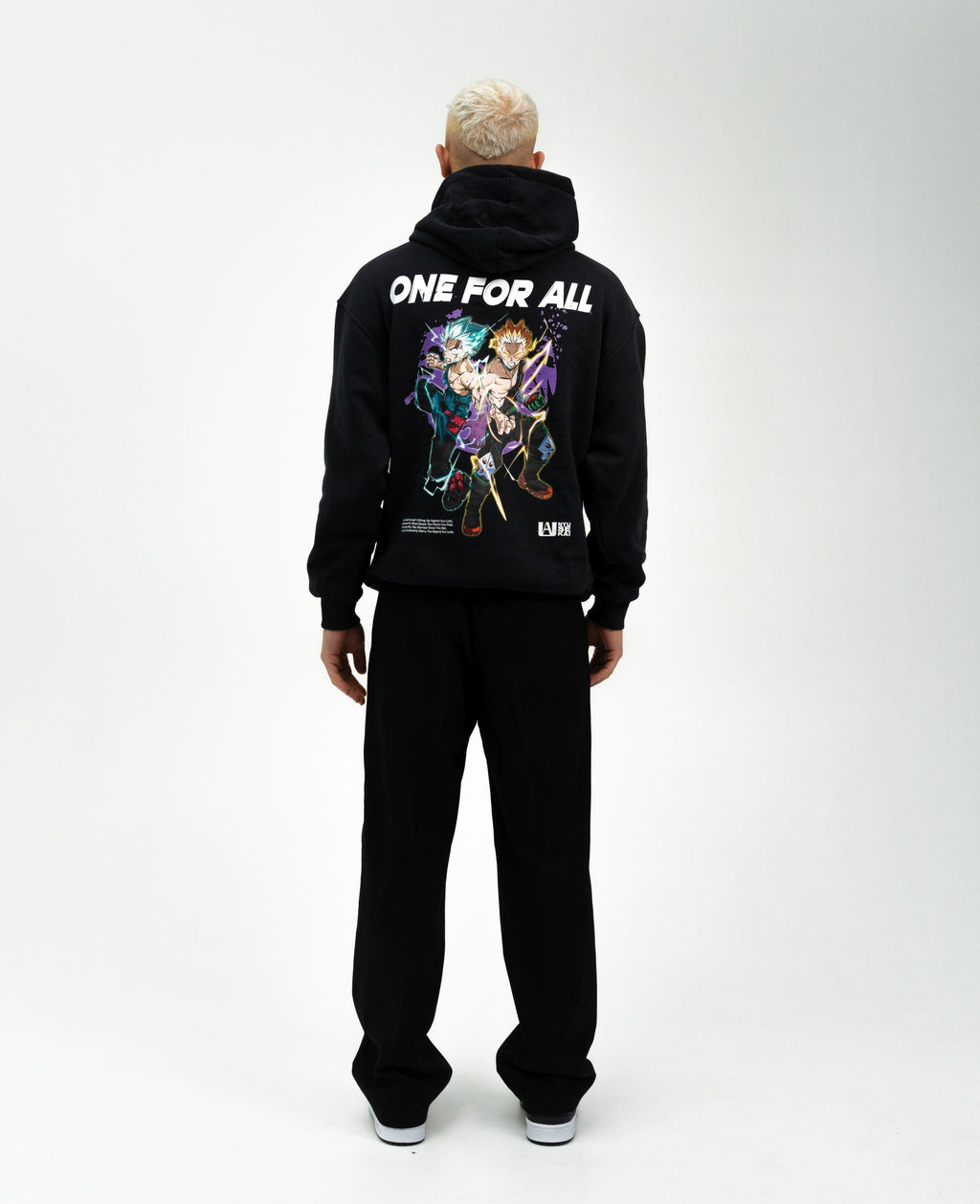 Morukai "One For All" My Hero Academia Unisex Hoodie