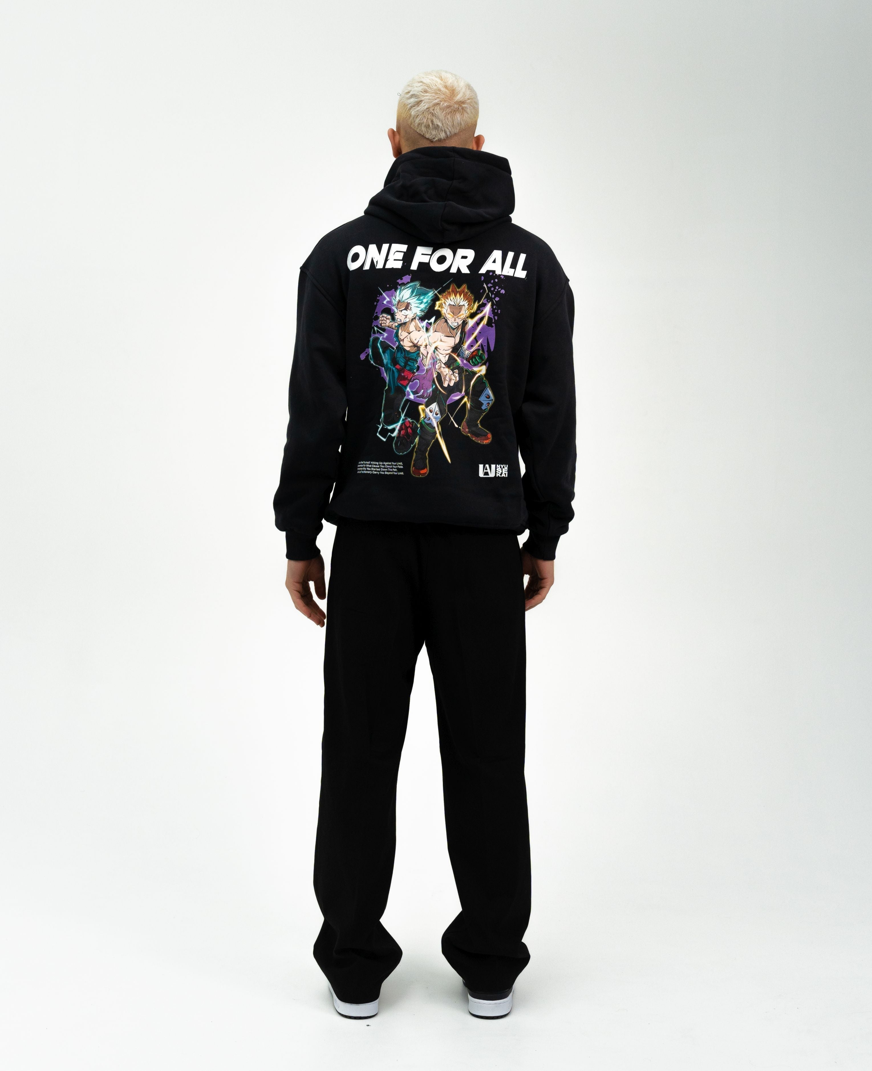 Morukai "One For All" My Hero Academia Unisex Hoodie