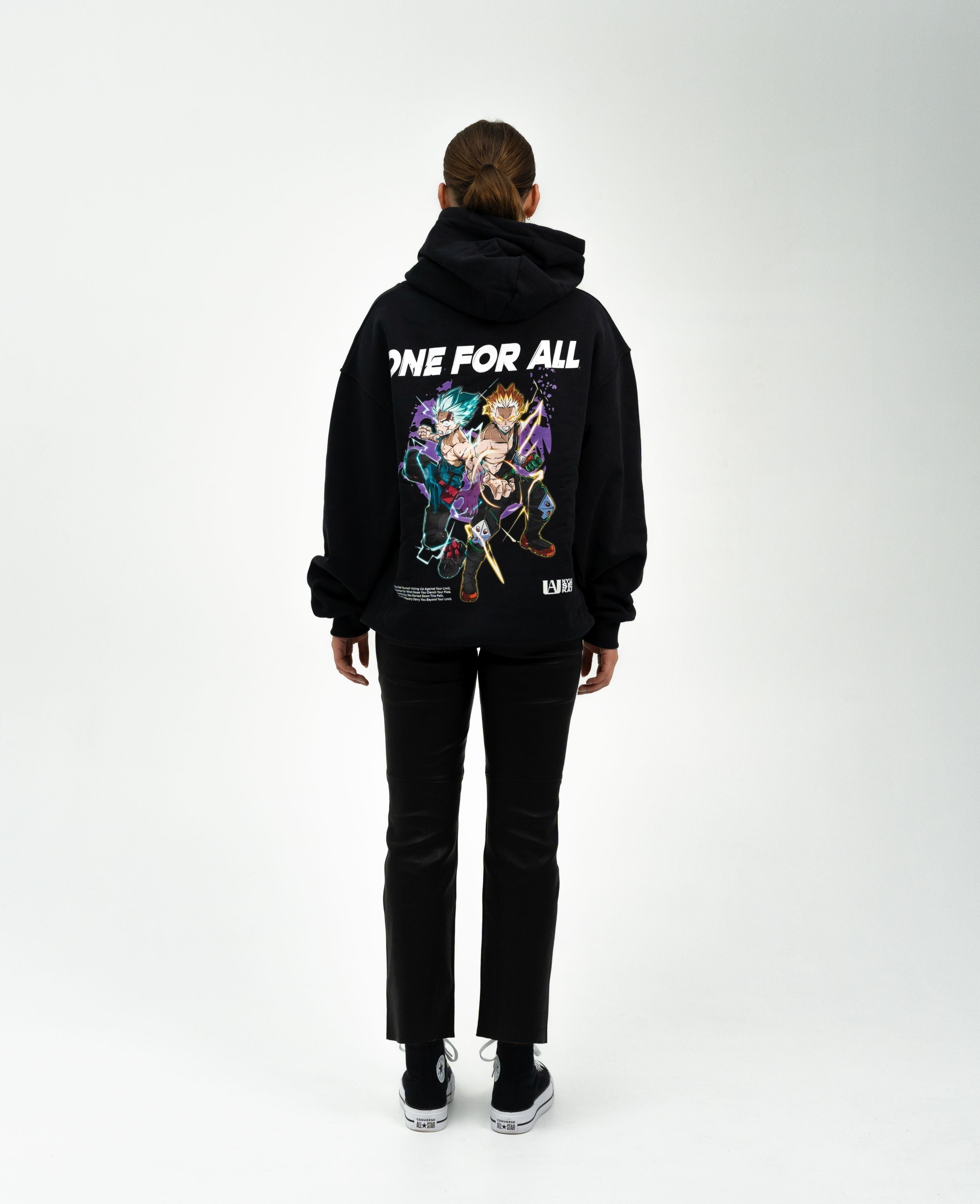 Morukai "One For All" My Hero Academia Unisex Hoodie