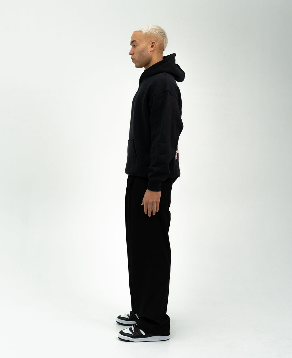 Morukai "Sasuke x Aoda" Naruto Unisex Hoodie
