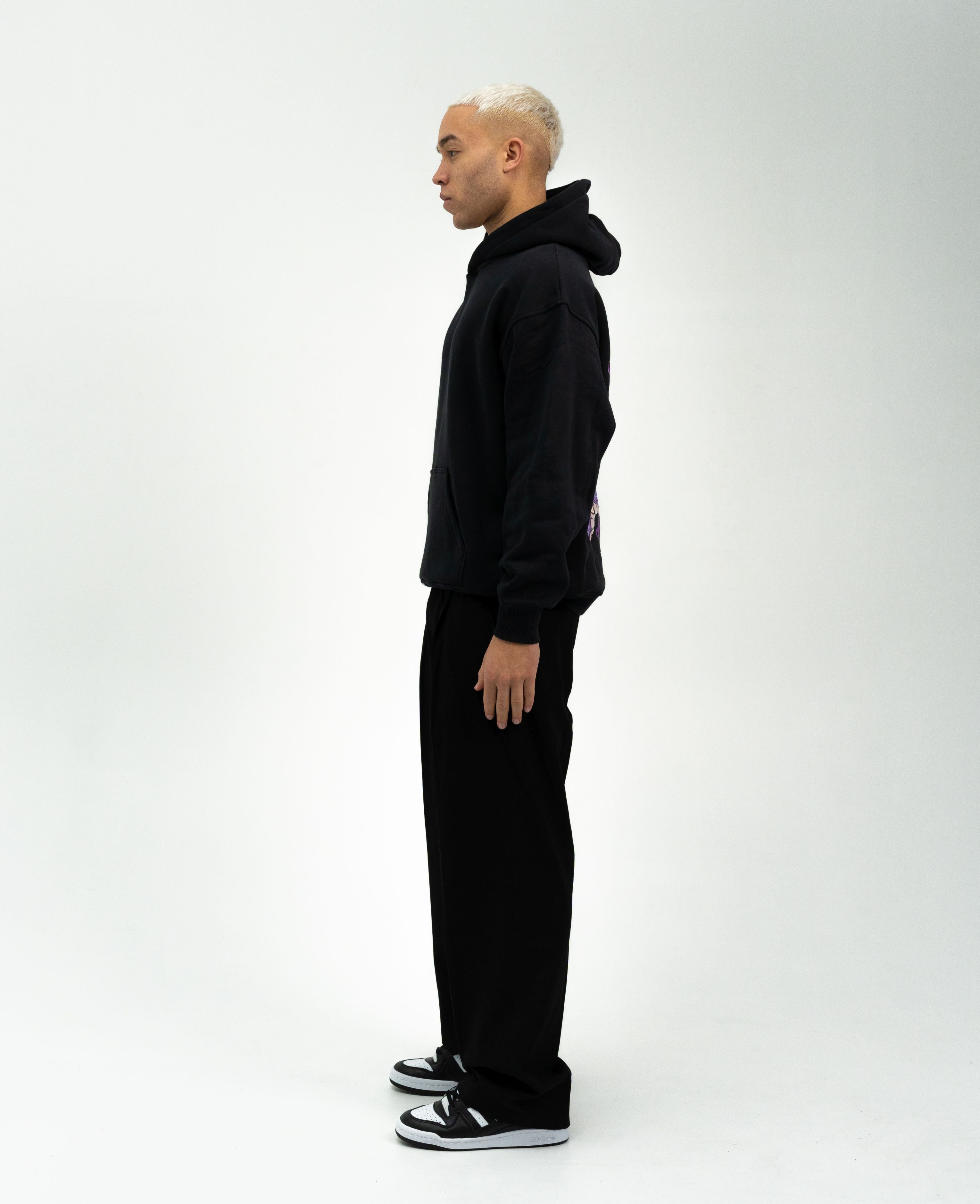 Morukai "Sasuke x Aoda" Naruto Unisex Hoodie