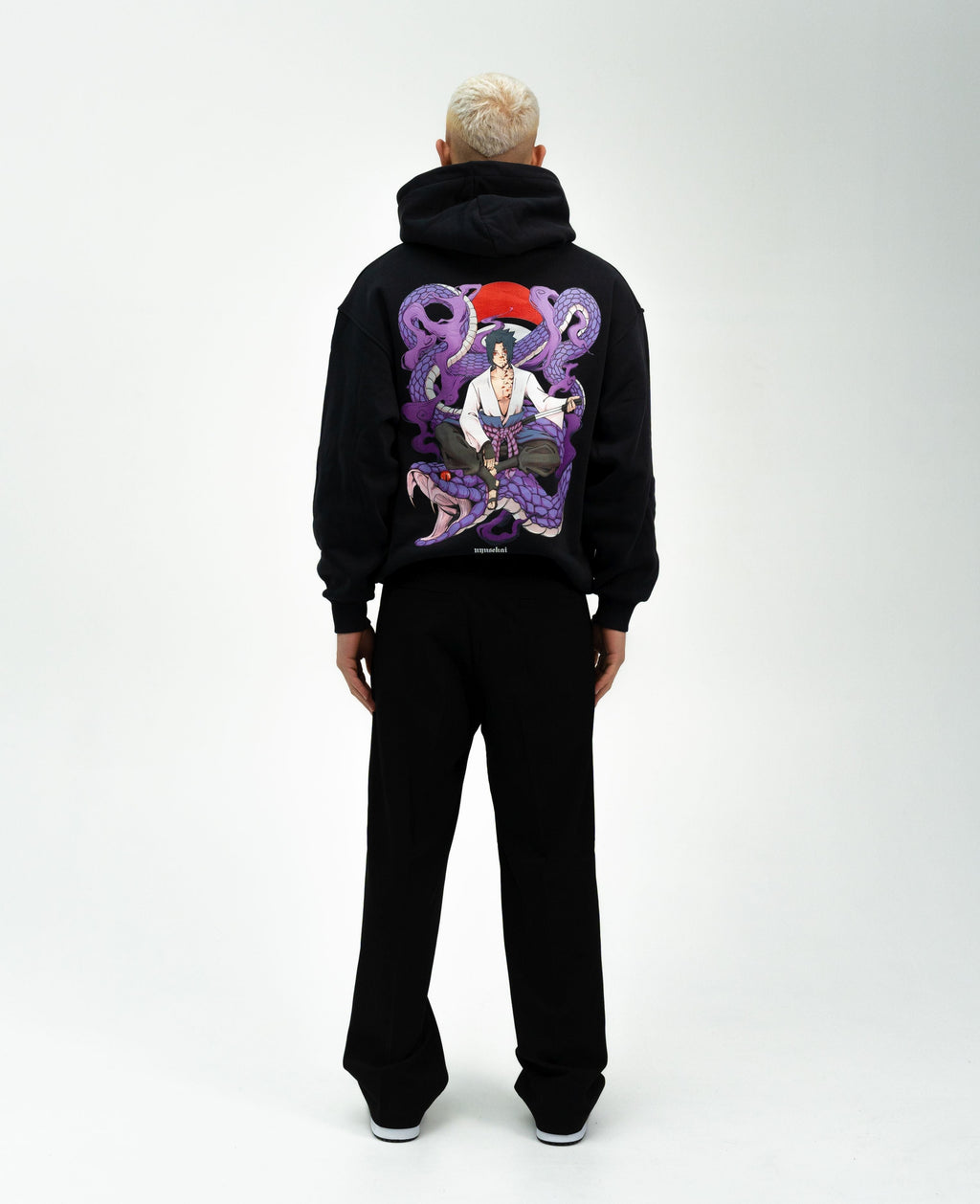 Morukai "Sasuke x Aoda" Naruto Unisex Hoodie