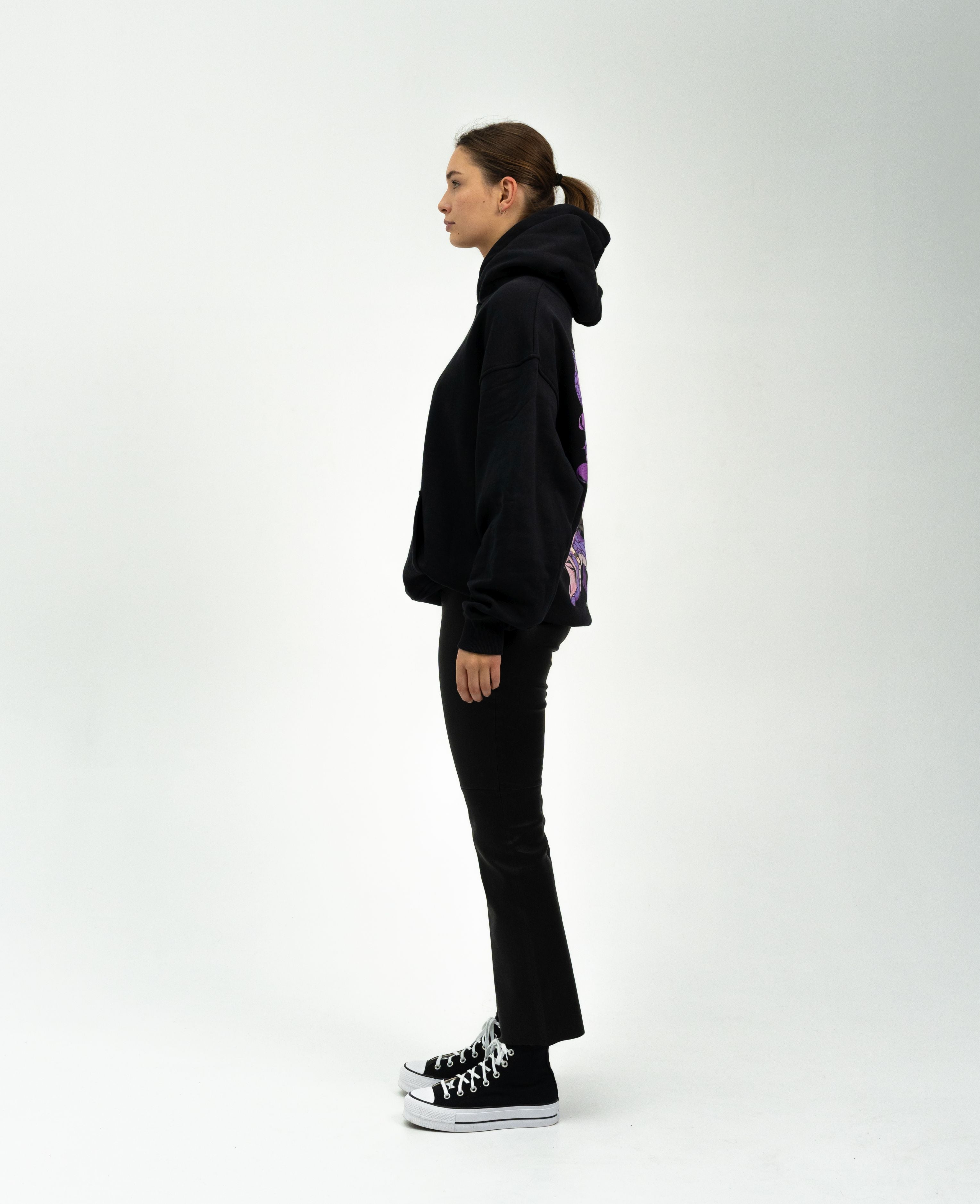 Morukai "Sasuke x Aoda" Naruto Unisex Hoodie