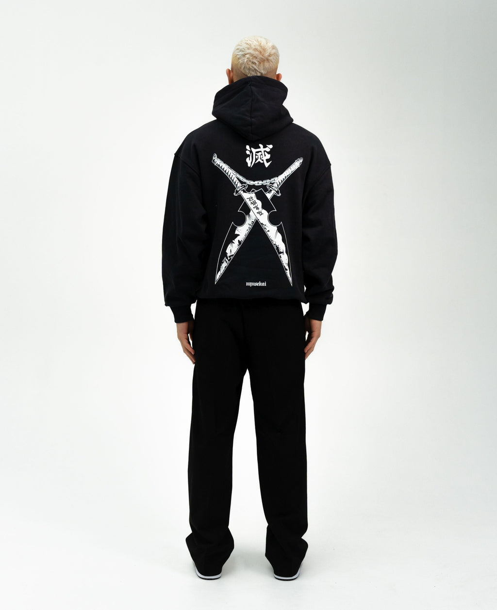 Morukai "Tengen Uzui Nichirin Swords" Demon Slayer: Kimetsu no Yaiba Unisex Hoodie
