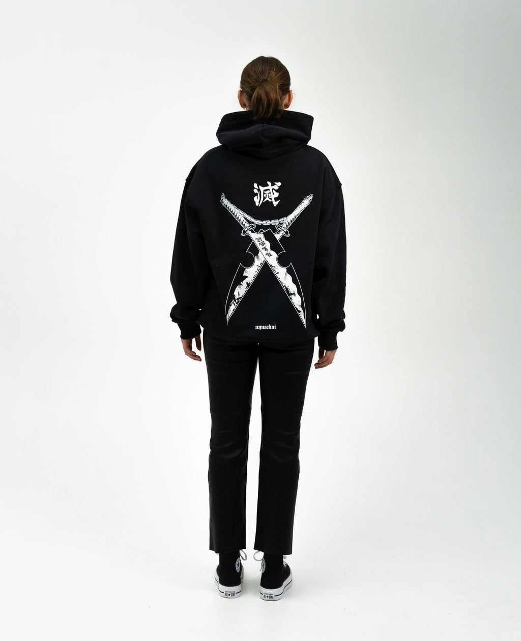 Morukai "Tengen Uzui Nichirin Swords" Demon Slayer: Kimetsu no Yaiba Unisex Hoodie